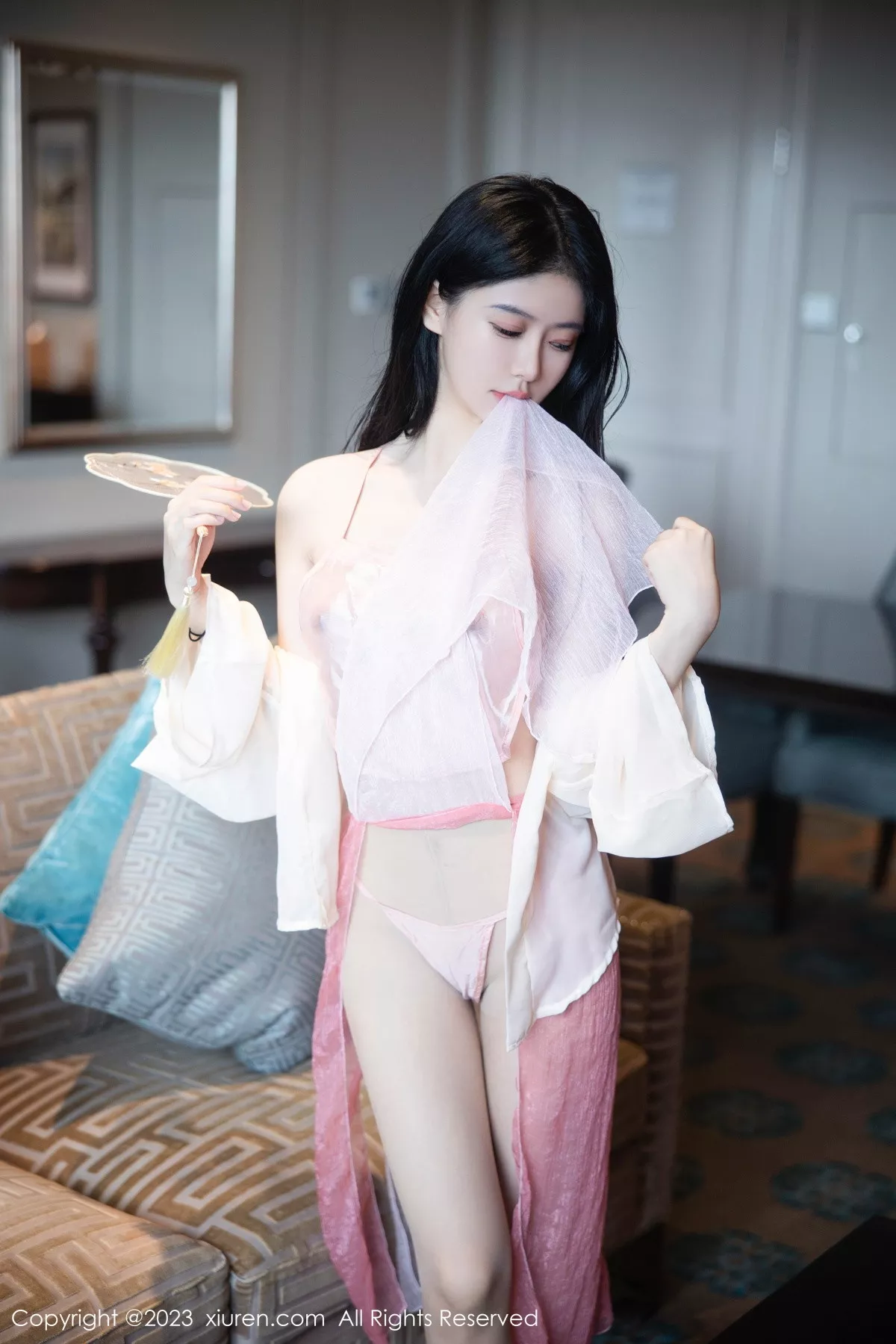 [XiuRen秀人网] 2023.08.25 No.7290 幼幼 古装美腿 [88P] NO.10