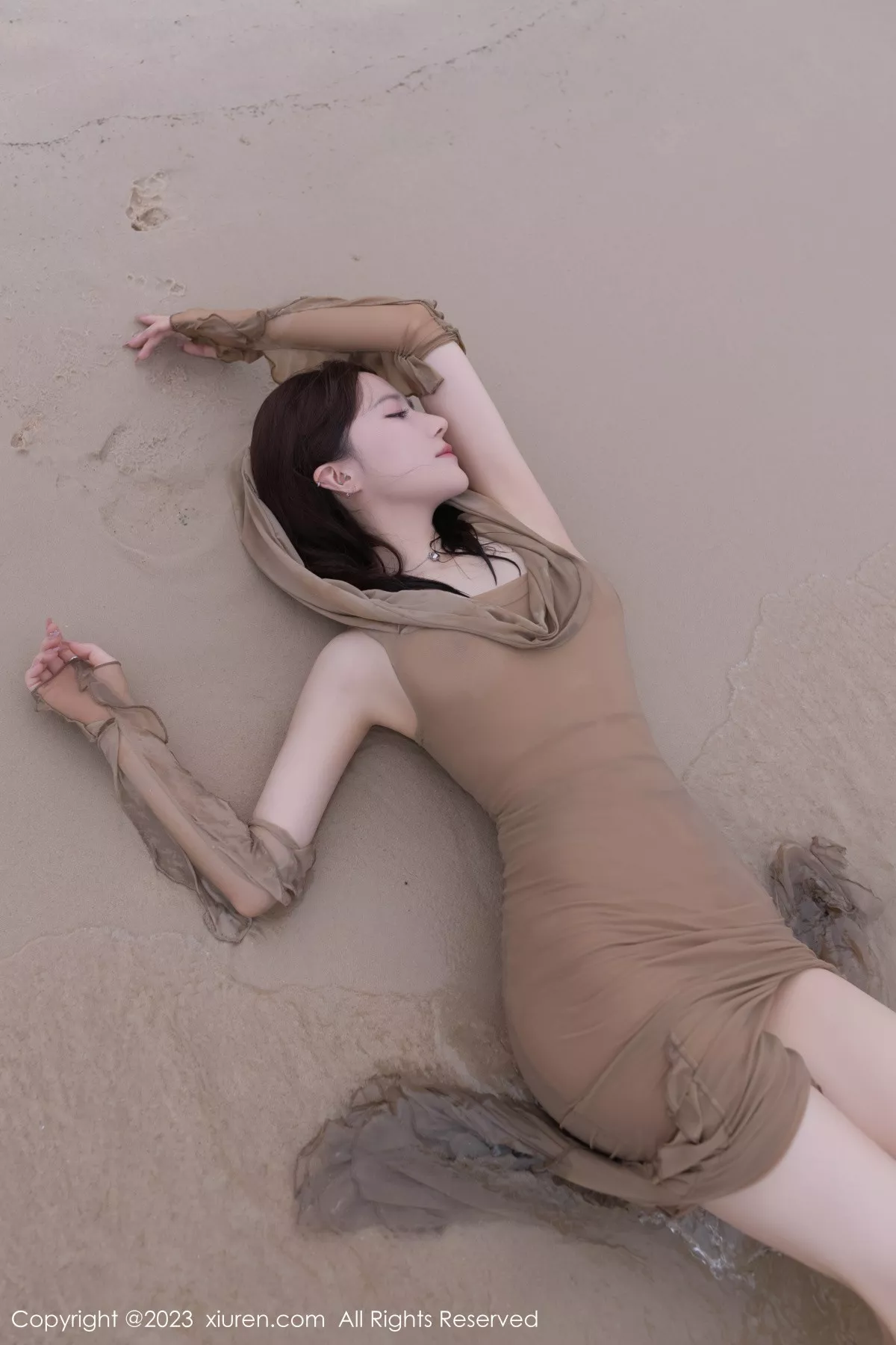 [XiuRen秀人网] 2023.08.25 No.7288 鱼子酱Fish 沙滩美腿 [77P] NO.11