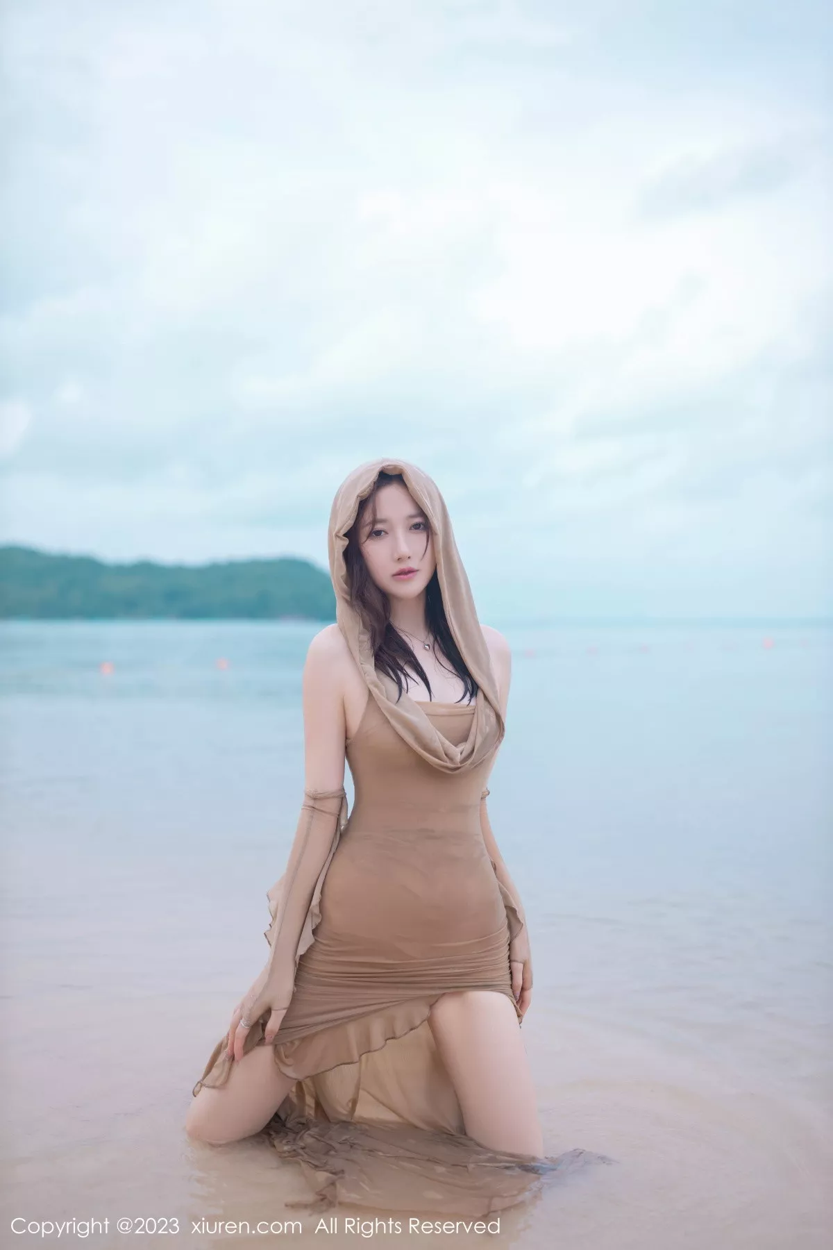 [XiuRen秀人网] 2023.08.25 No.7288 鱼子酱Fish 沙滩美腿 [77P] NO.8