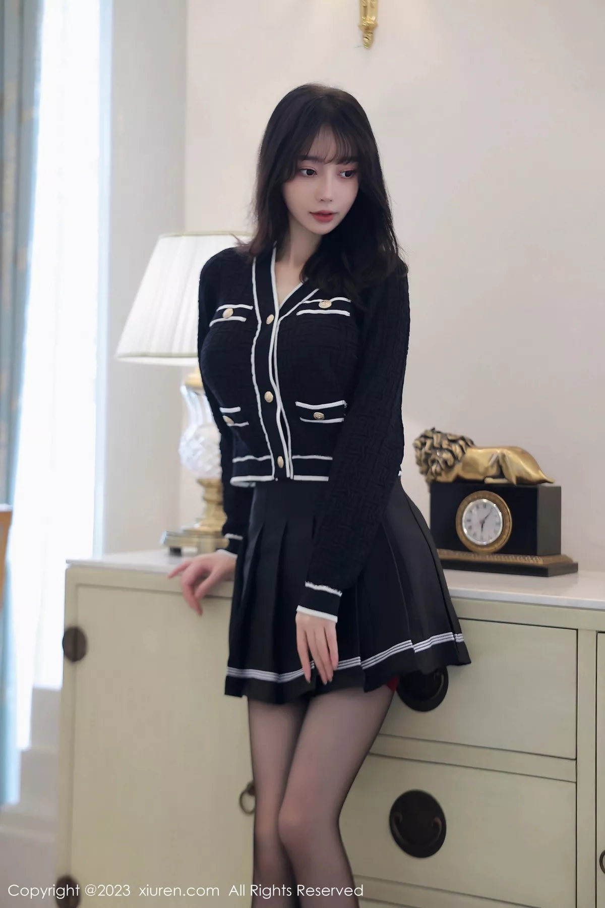 [XiuRen秀人网] 2023.08.25 No.7287 玥儿玥er 黑丝美腿 [82P] NO.2