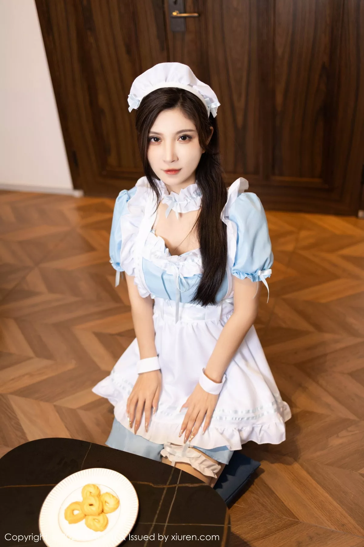 [XIAOYU语画界] 2023.08.25 VOL.1100 小蛮妖Yummy 制服美腿 [83P] NO.5