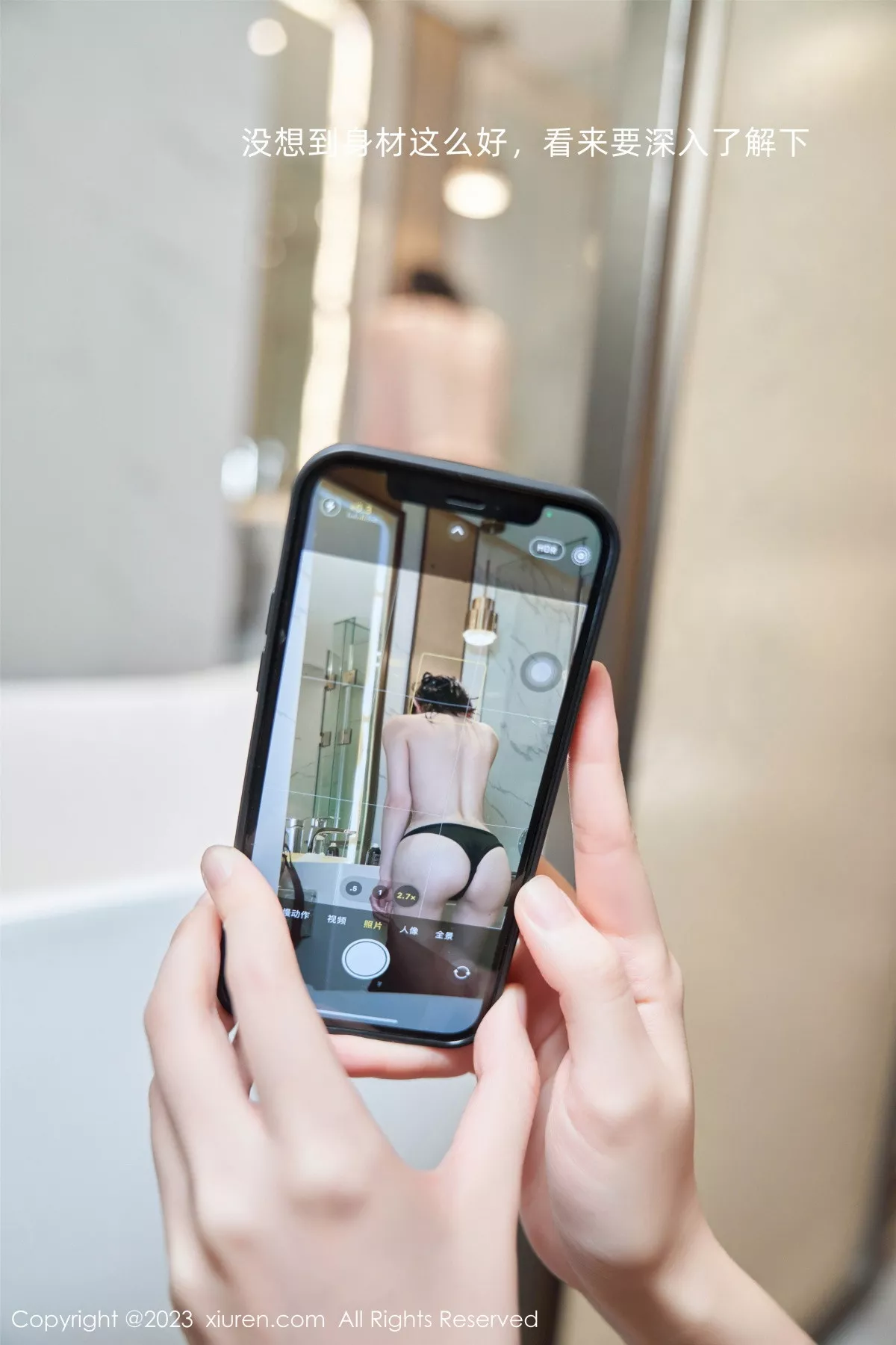 [XiuRen秀人网] 2023.08.25 No.7289 周于希Sally 丰腴美臀 [100P] NO.2