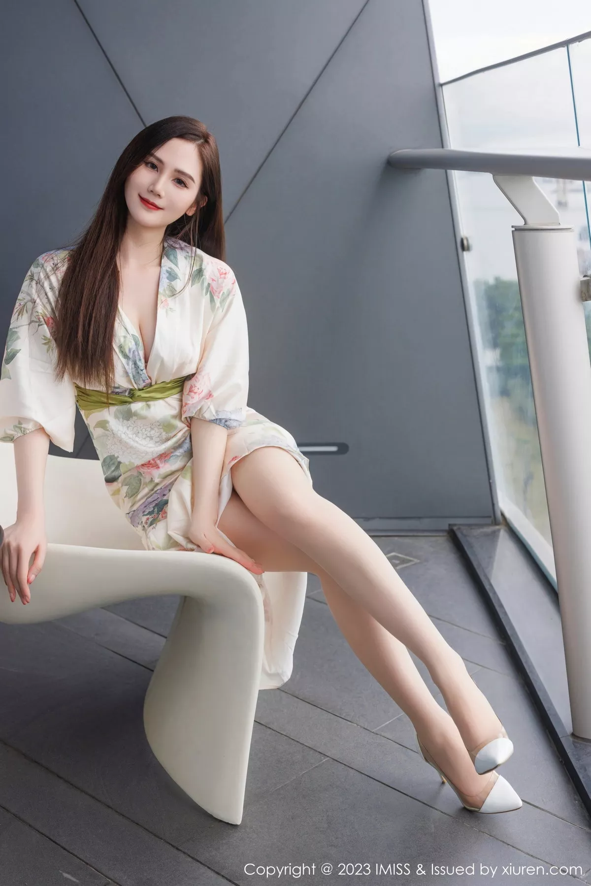 [IMISS爱蜜社] 2023.08.28 VOL.745 SISY思 长裙美腿 [55P] NO.5