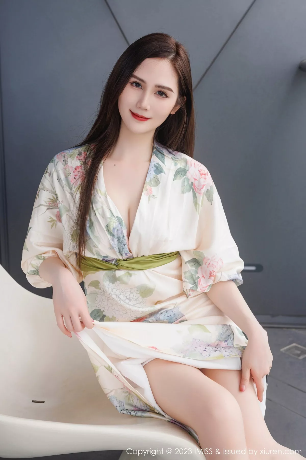 [IMISS爱蜜社] 2023.08.28 VOL.745 SISY思 长裙美腿 [55P] NO.6