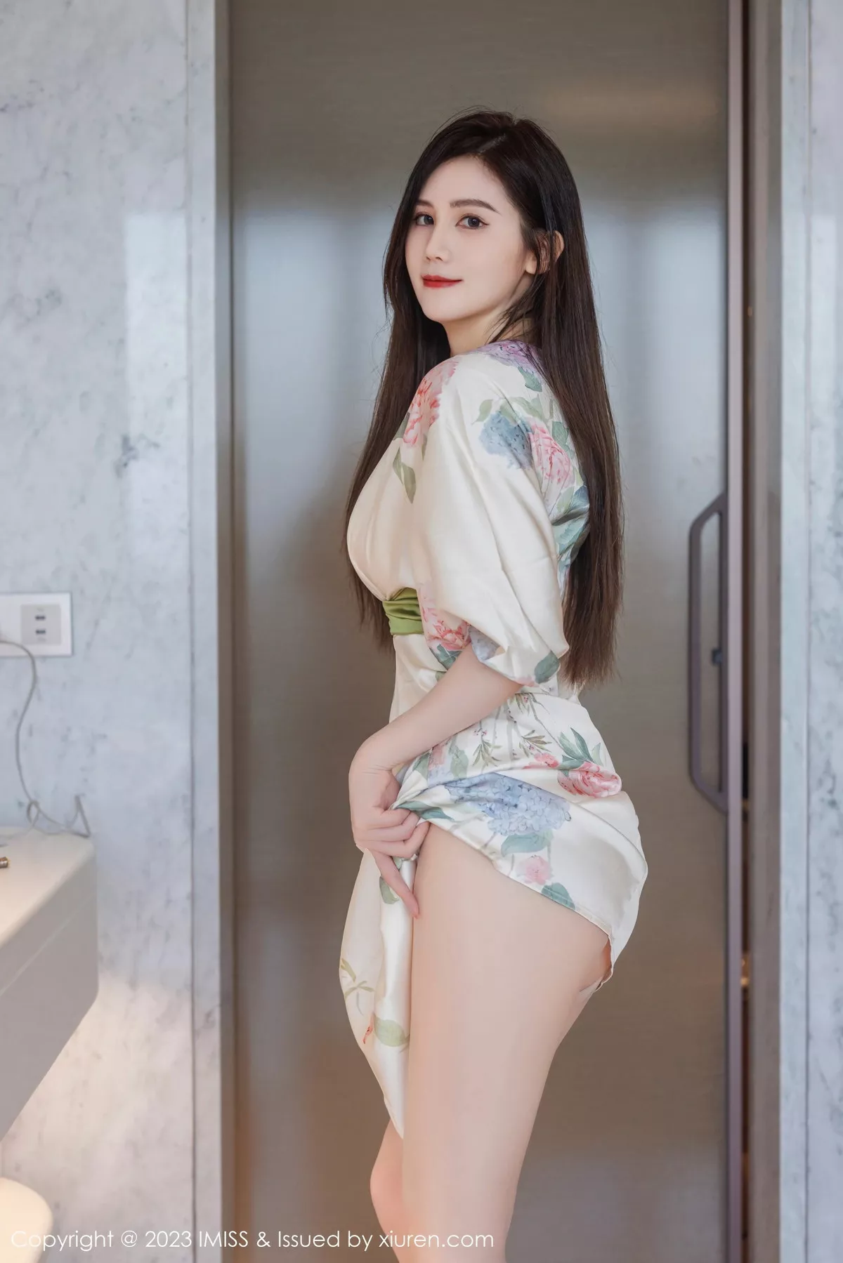 [IMISS爱蜜社] 2023.08.28 VOL.745 SISY思 长裙美腿 [55P] NO.11