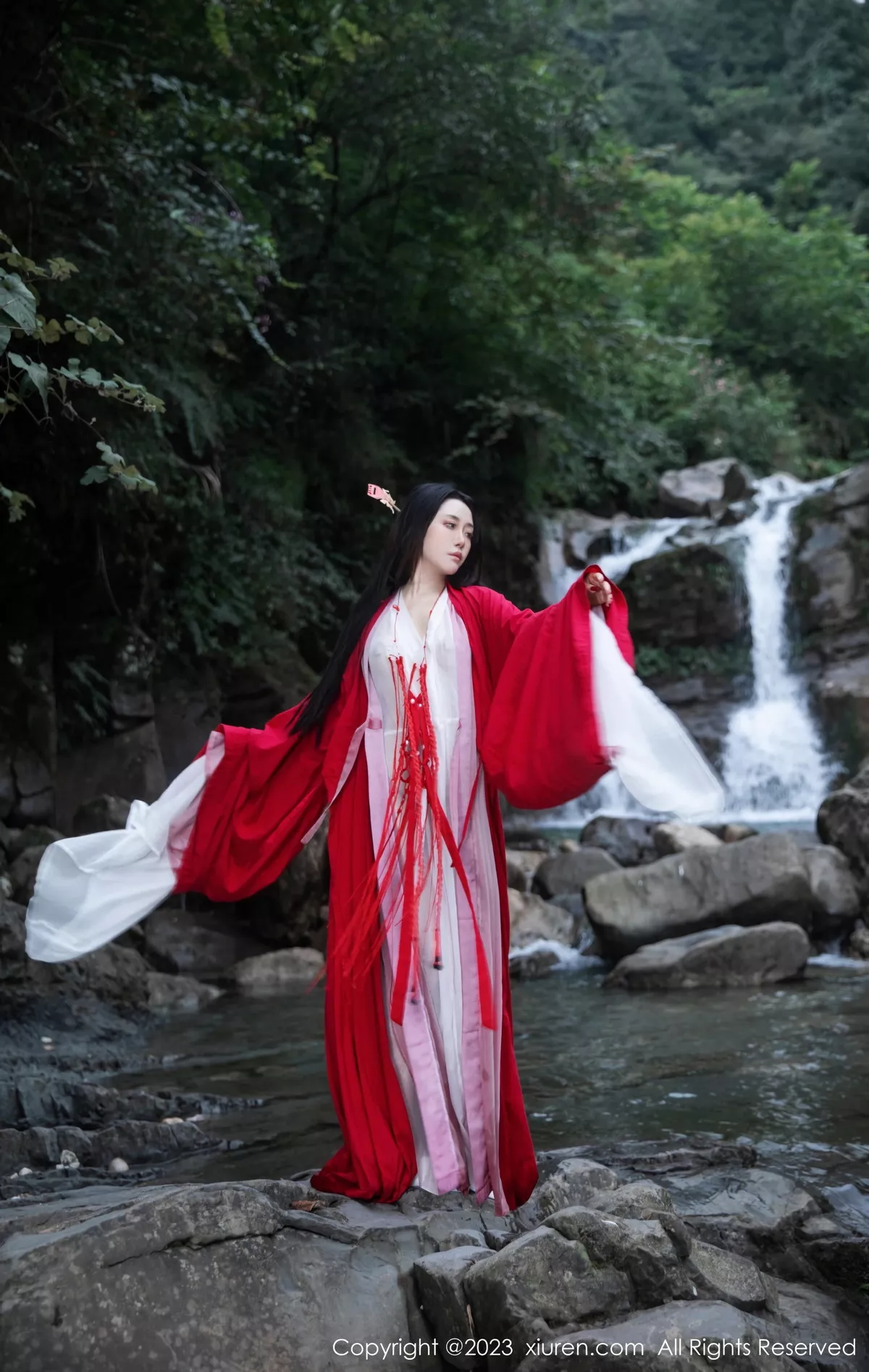 [XiuRen秀人网] 2023.08.28 No.7295 严利娅Yuliya 妲己美臀 [89P] NO.8