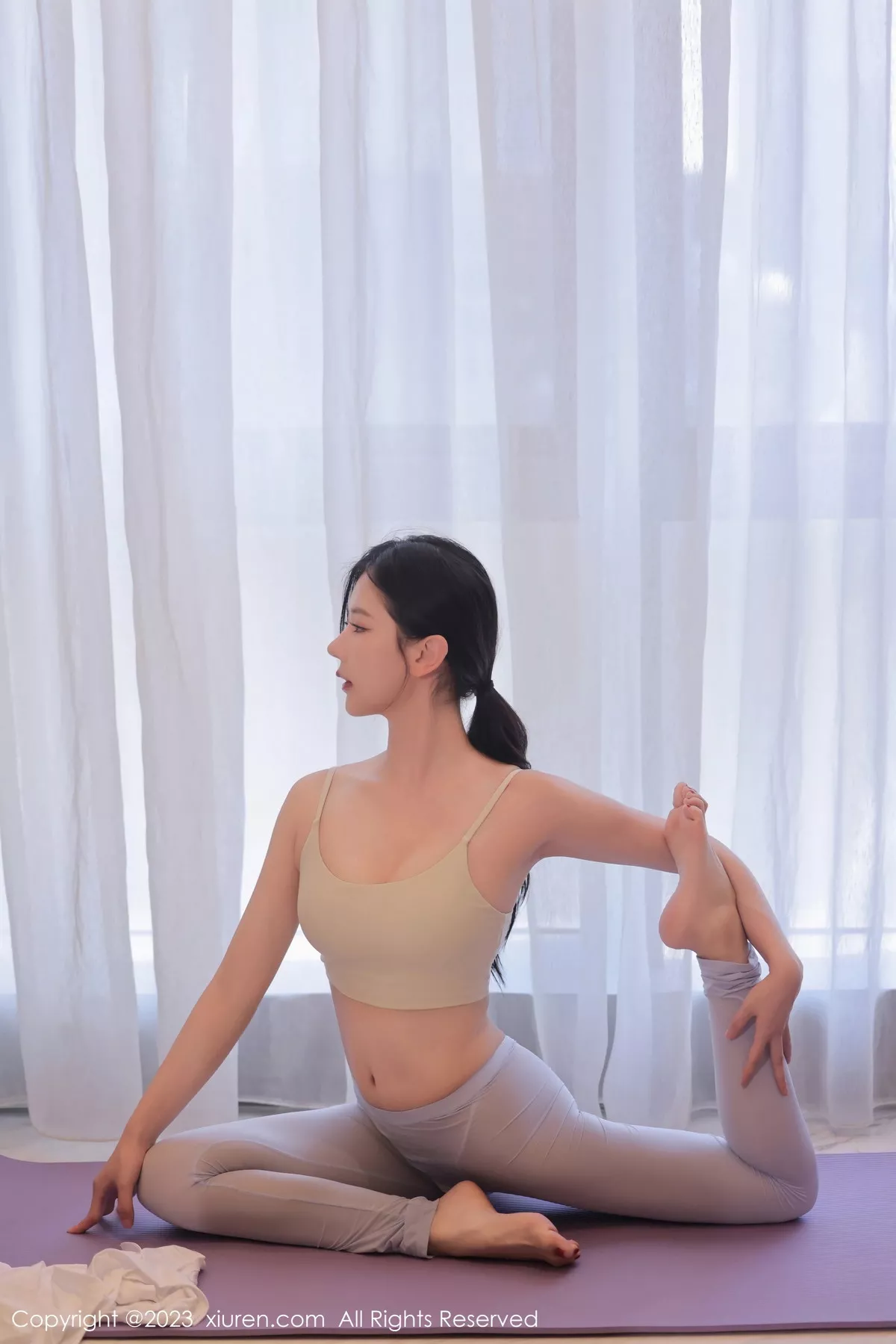 [XiuRen秀人网] 2023.08.28 No.7294 尹甜甜 瑜伽美腿 [67P] NO.10