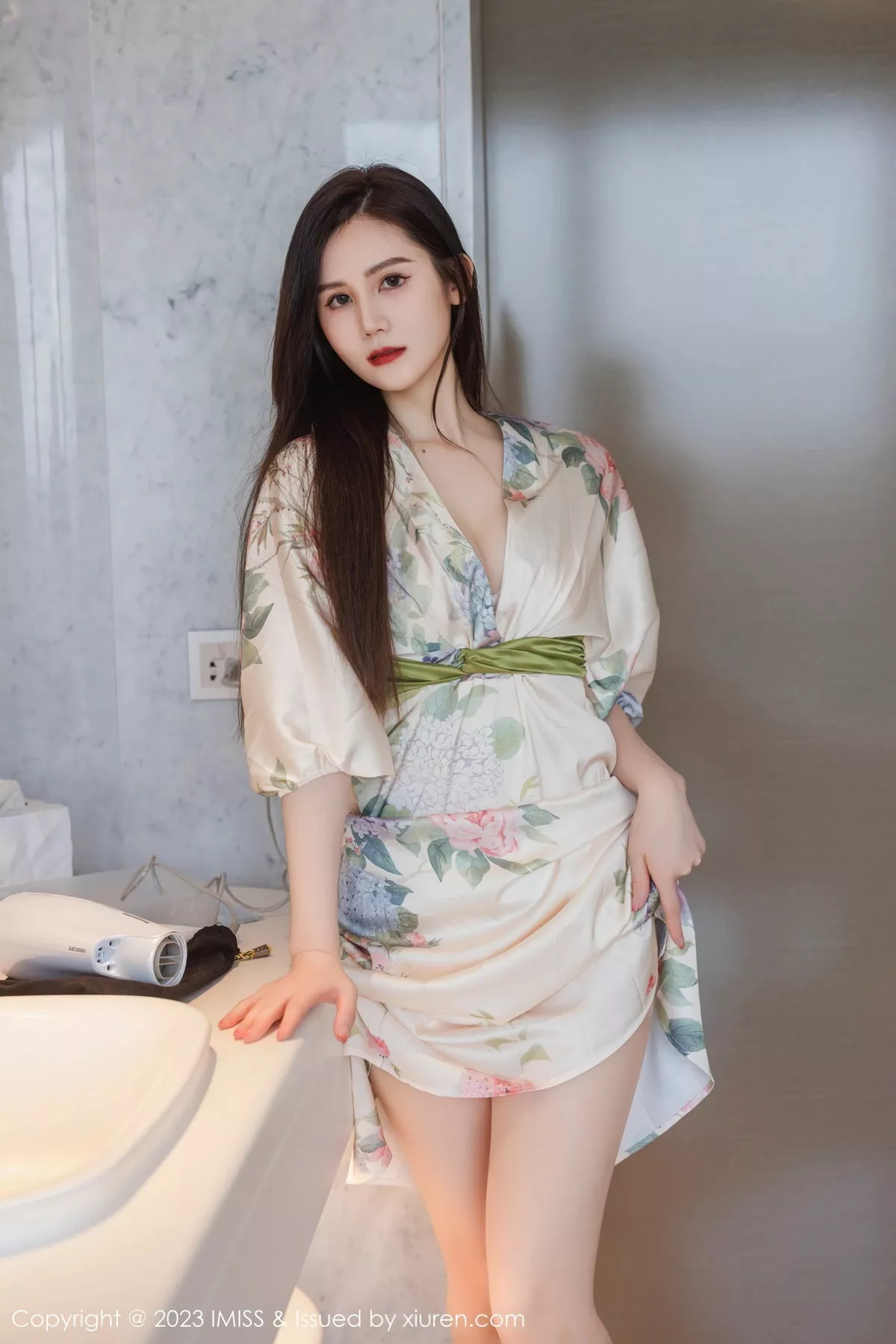 [IMISS爱蜜社] 2023.08.28 VOL.745 SISY思 长裙美腿 [55P] NO.9