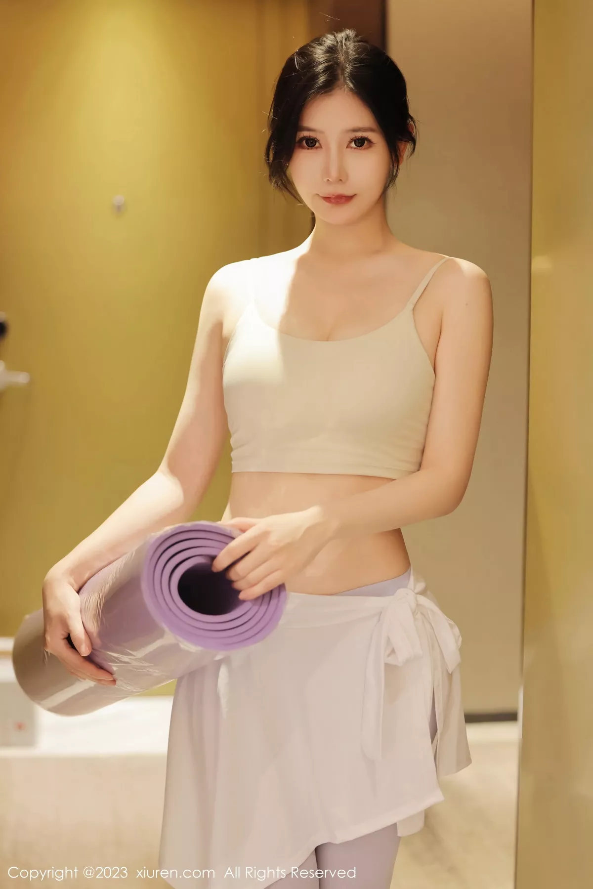 [XiuRen秀人网] 2023.08.28 No.7294 尹甜甜 瑜伽美腿 [67P] NO.1