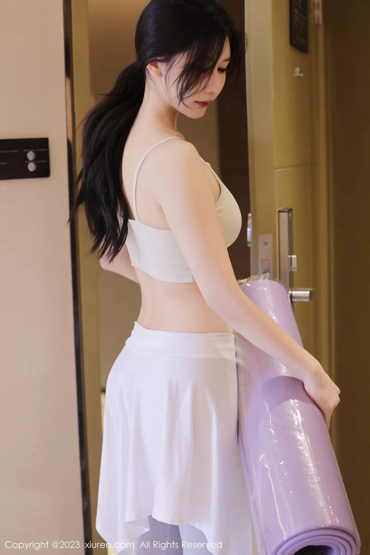 [XiuRen秀人网] 2023.08.28 No.7294 尹甜甜 瑜伽美腿 [67P] NO.2