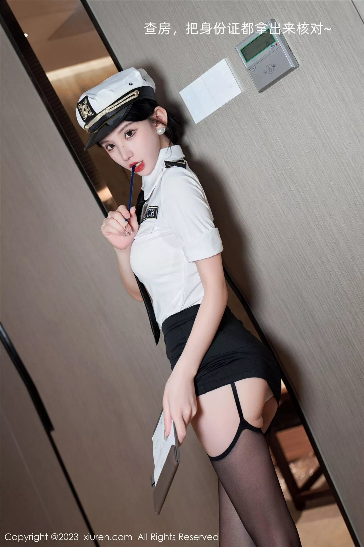 [XiuRen秀人网] 2023.09.22 No.7430 周于希Sally 黑丝美臀 [111P] NO.1