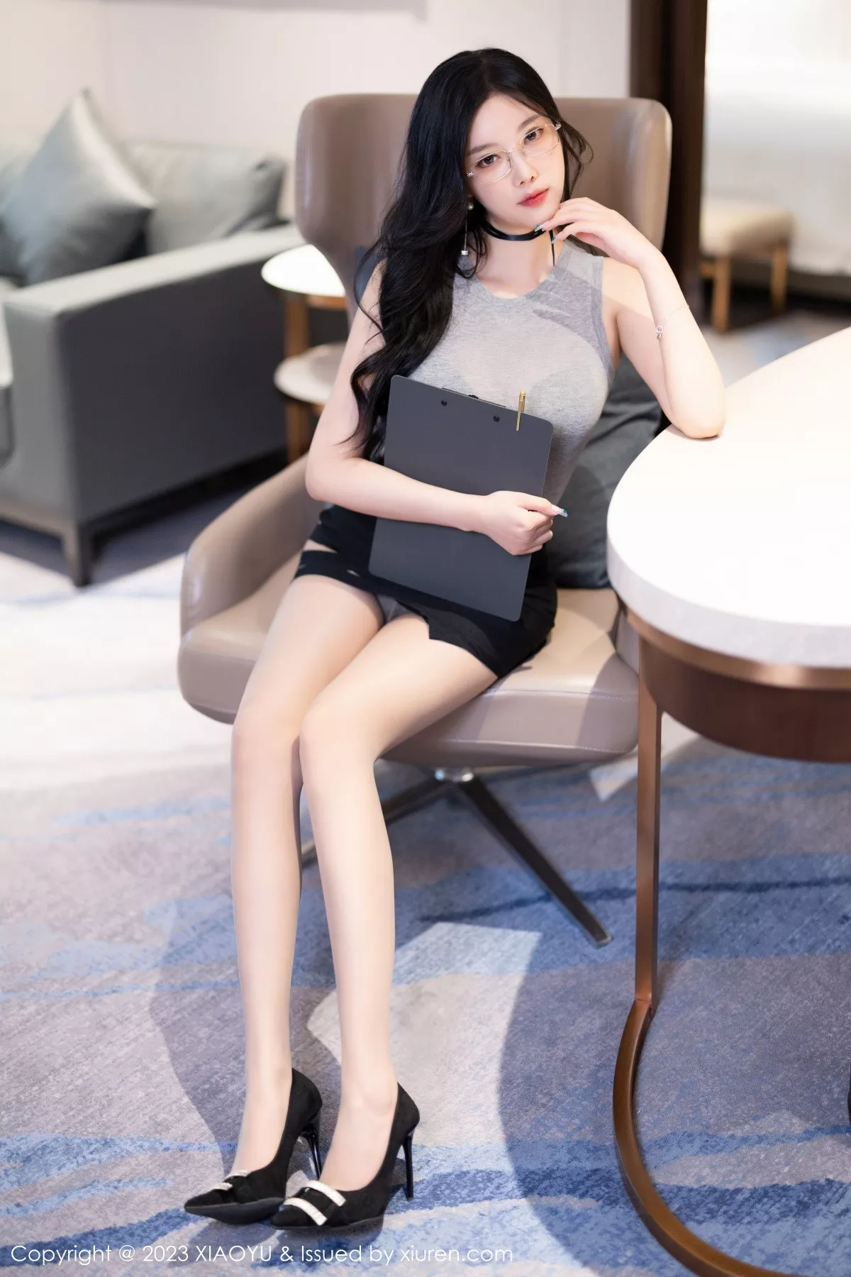 [XIAOYU语画界] 2023.09.22 VOL.1117 杨晨晨Yome 短裙美臀 [82P] NO.5