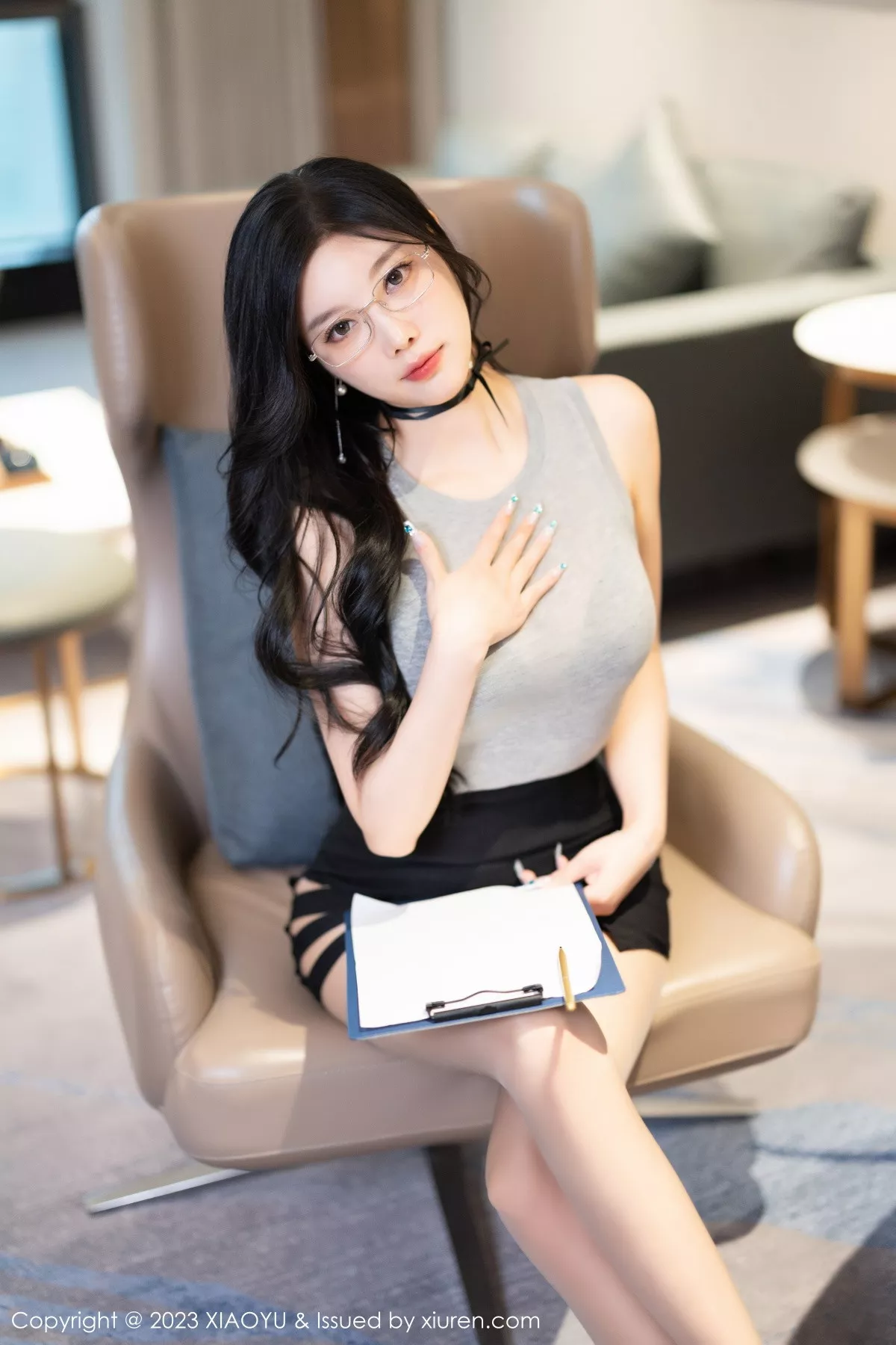 [XIAOYU语画界] 2023.09.22 VOL.1117 杨晨晨Yome 短裙美臀 [82P] NO.3