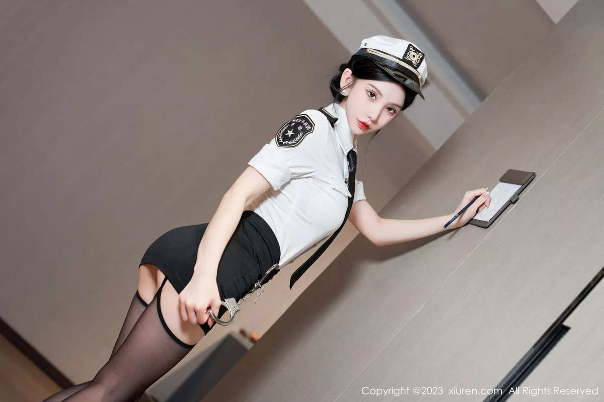 [XiuRen秀人网] 2023.09.22 No.7430 周于希Sally 黑丝美臀 [111P] NO.11