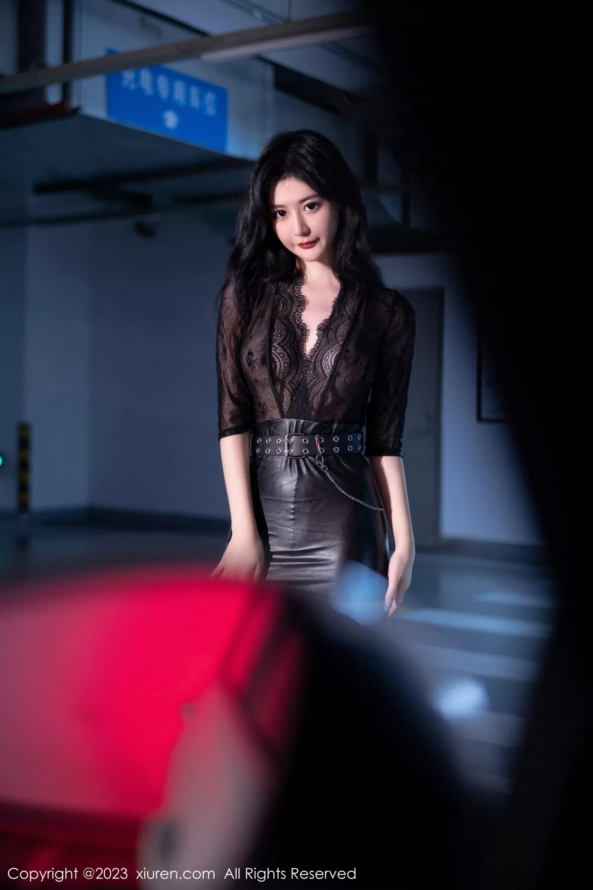 [XiuRen秀人网] 2023.09.22 No.7431 幼幼 美腿丝袜 [83P] NO.4