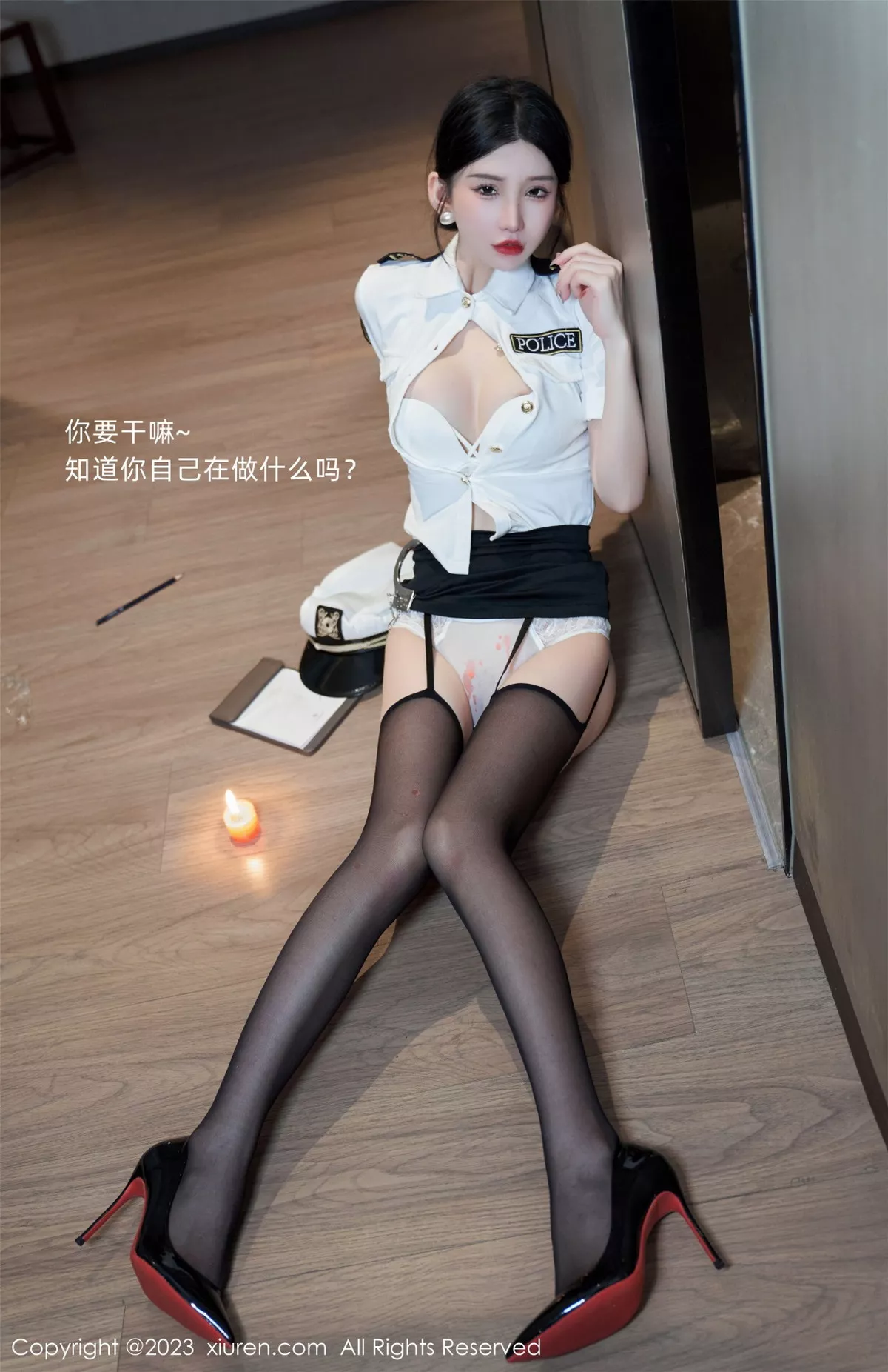 [XiuRen秀人网] 2023.09.22 No.7430 周于希Sally 黑丝美臀 [111P] NO.3