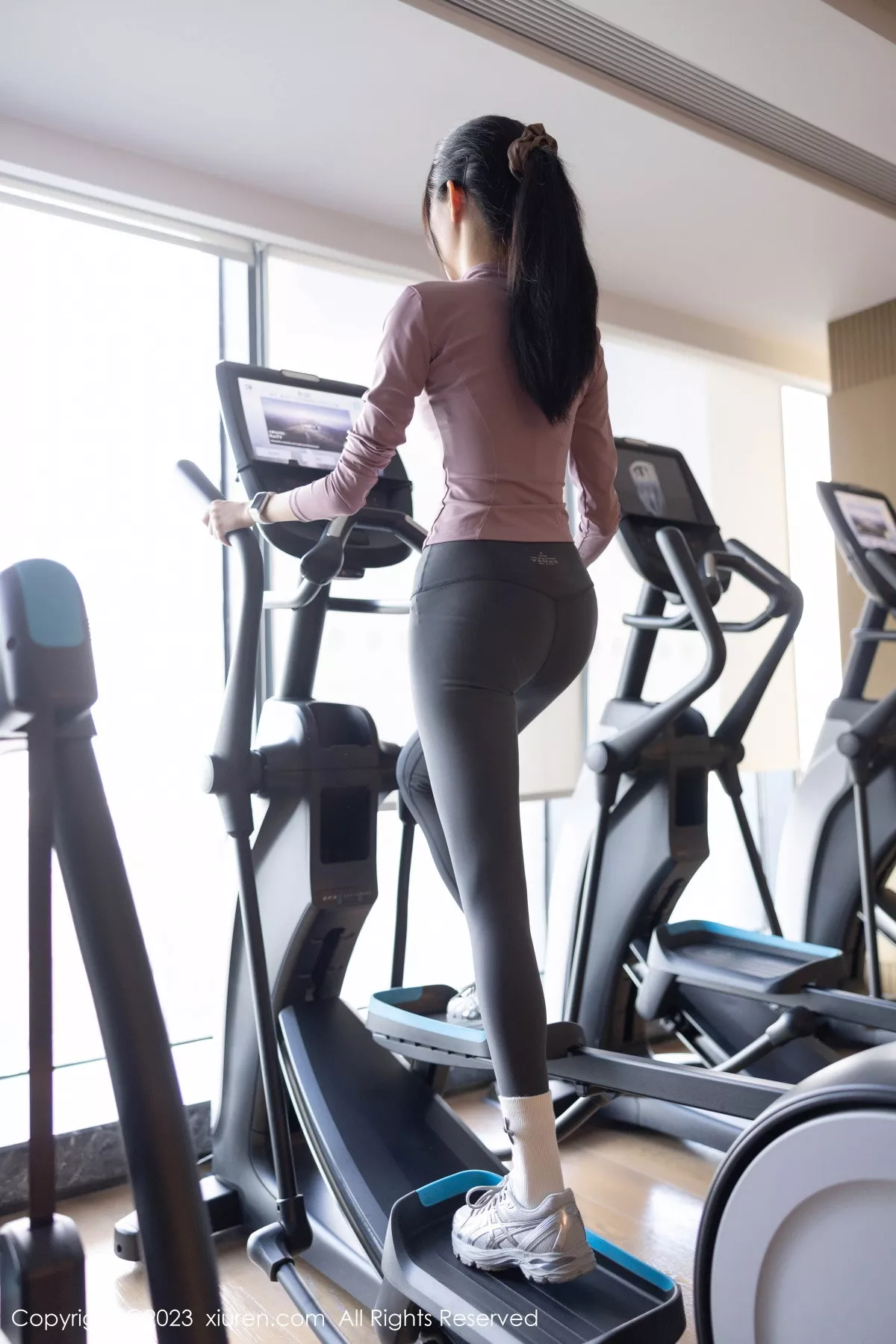 [XiuRen秀人网] 2023.09.25 No.7438 程程程- 运动美腿 [84P] NO.2