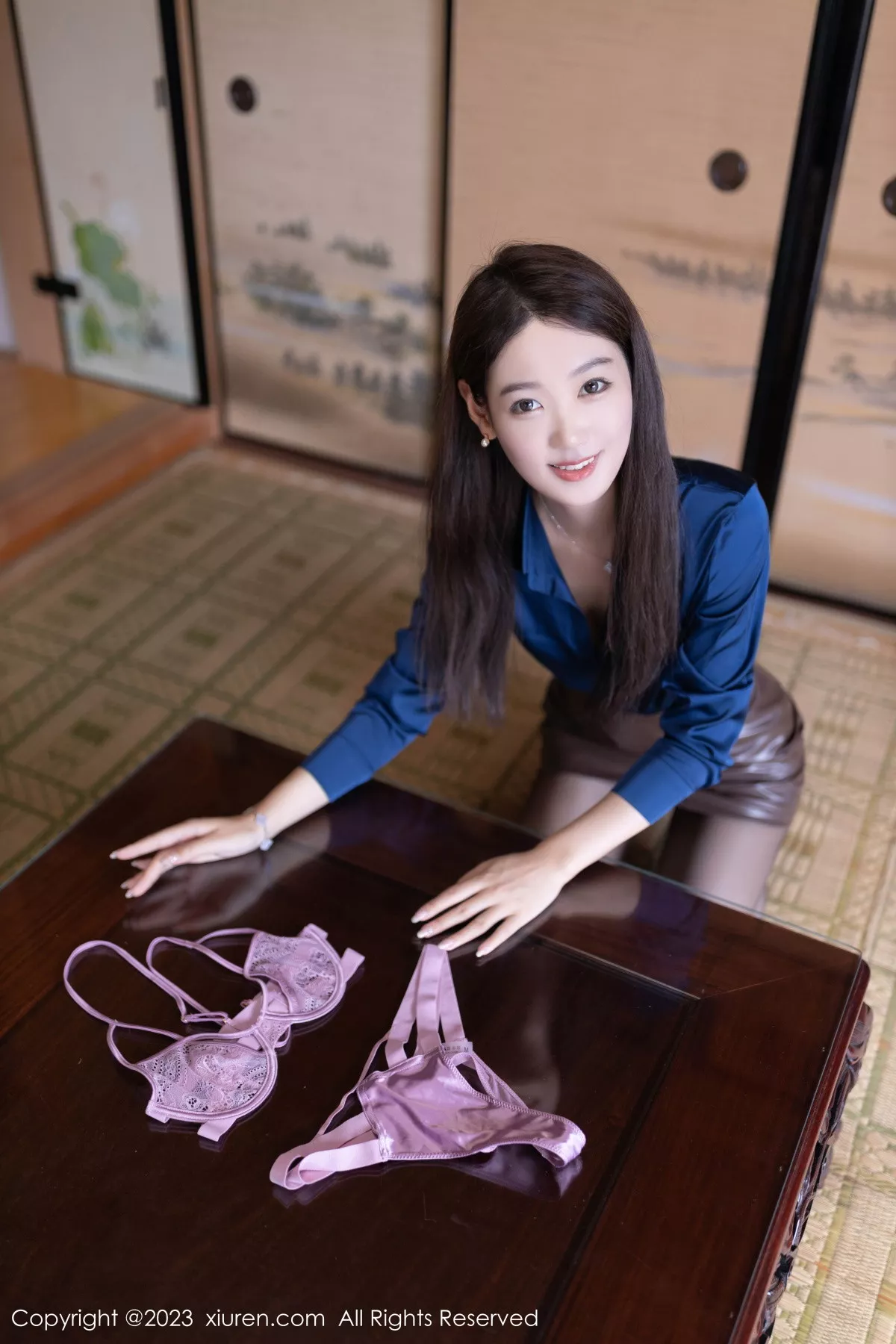 [XiuRen秀人网] 2023.09.25 No.7439 唐安琪 黑丝美腿 [78P] NO.3