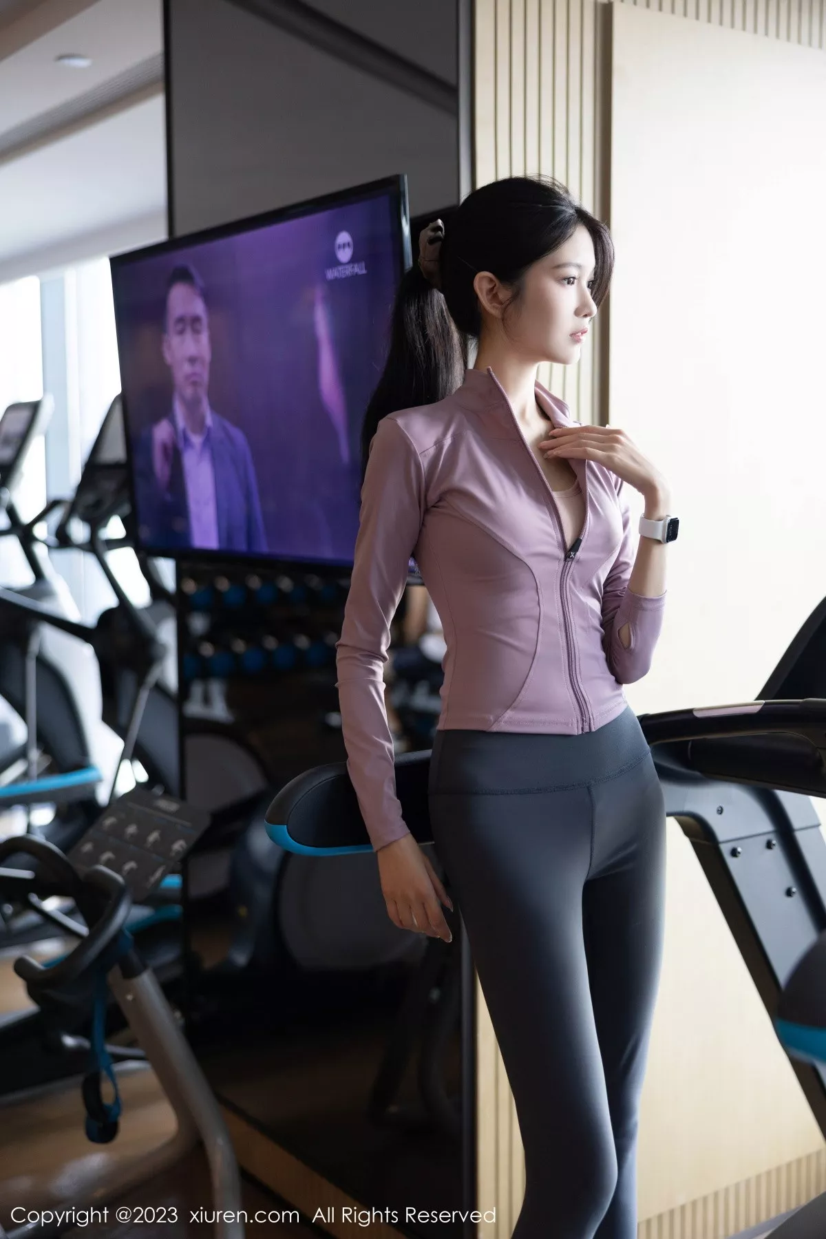 [XiuRen秀人网] 2023.09.25 No.7438 程程程- 运动美腿 [84P] NO.5