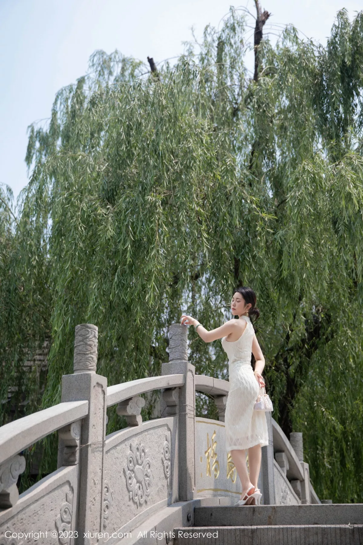 [XiuRen秀人网] 2023.09.25 No.7435 严利娅Yuliya 旗袍美臀 [71P] NO.10