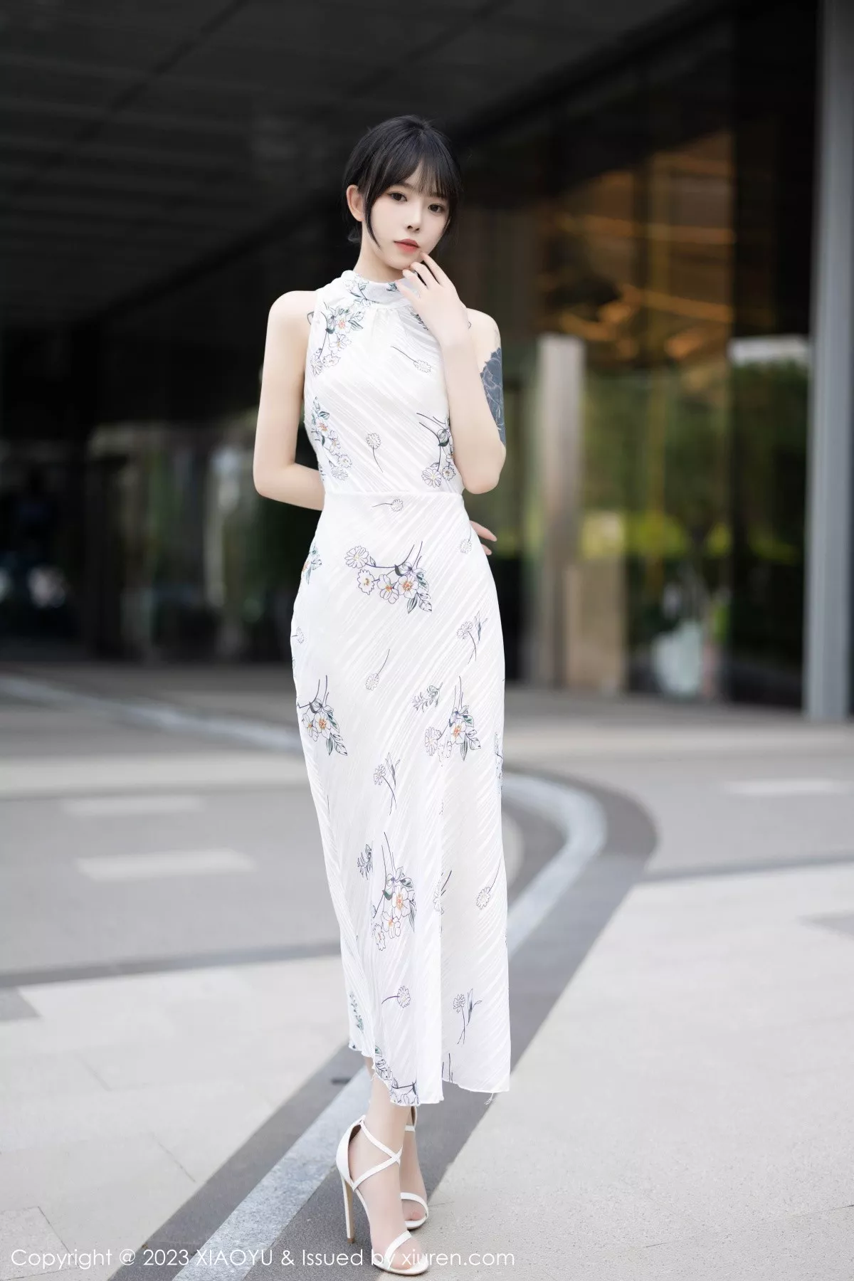 [XIAOYU语画界] 2023.09.25 VOL.1118 奶瓶. 旗袍美腿 [82P] NO.2