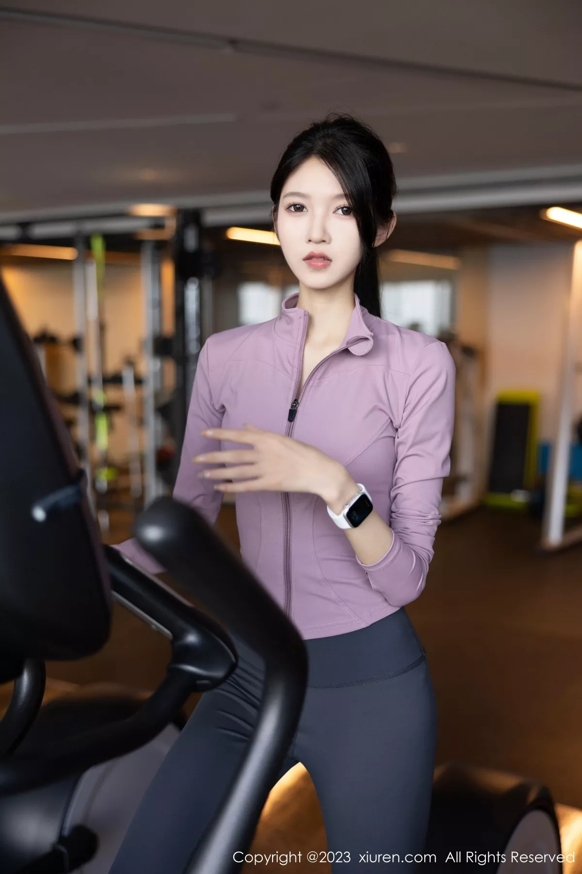 [XiuRen秀人网] 2023.09.25 No.7438 程程程- 运动美腿 [84P] NO.3