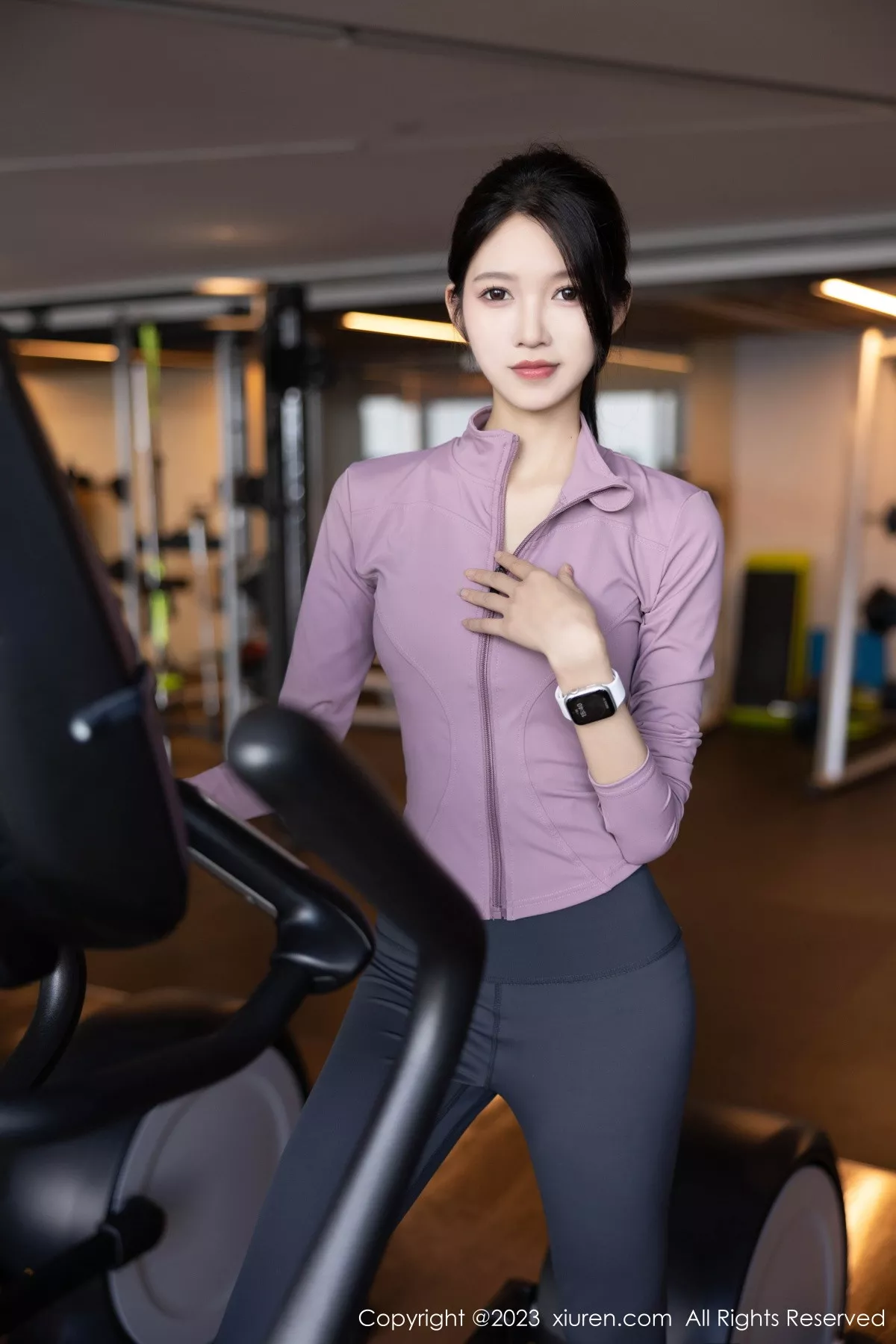 [XiuRen秀人网] 2023.09.25 No.7438 程程程- 运动美腿 [84P] NO.4