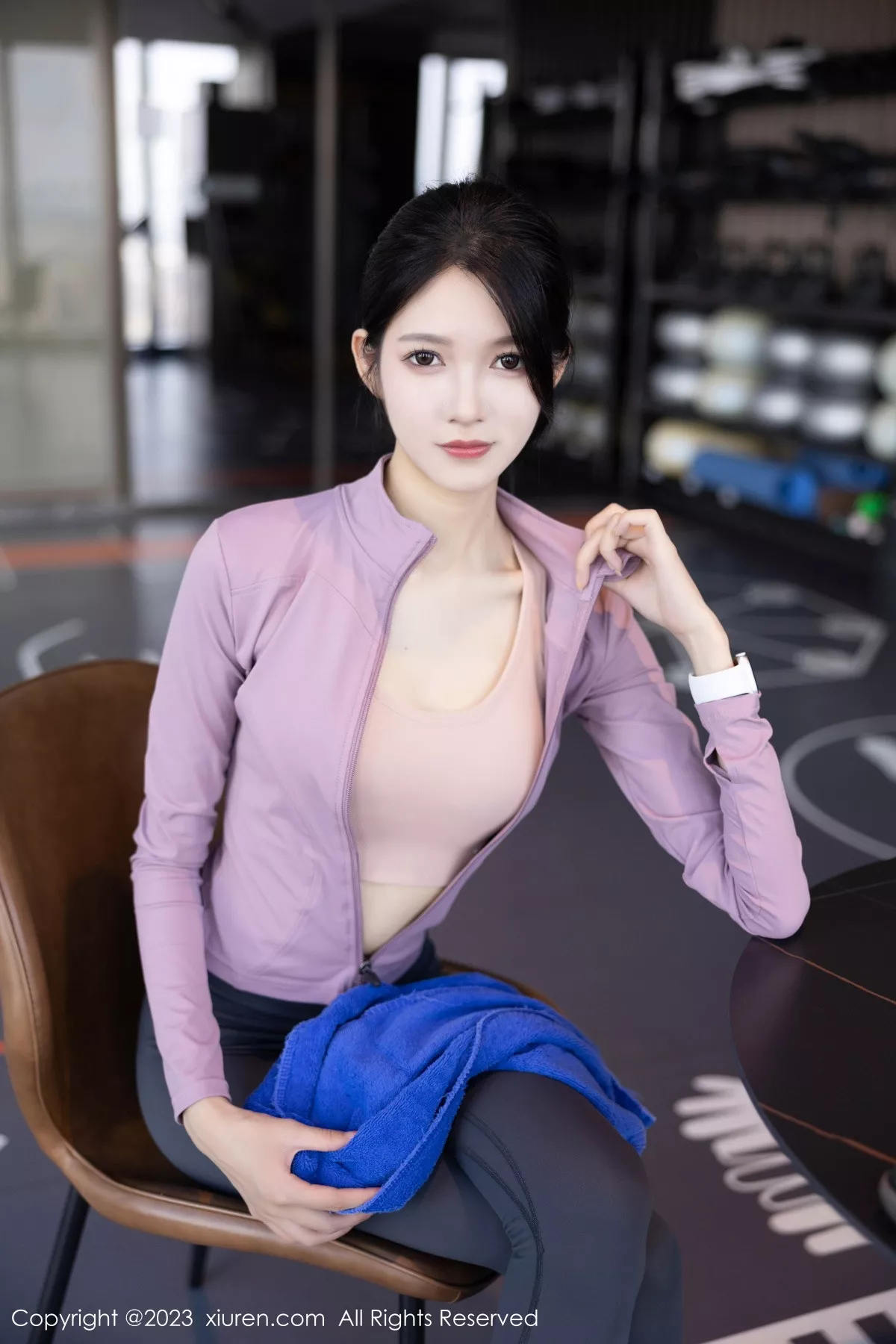 [XiuRen秀人网] 2023.09.25 No.7438 程程程- 运动美腿 [84P] NO.12