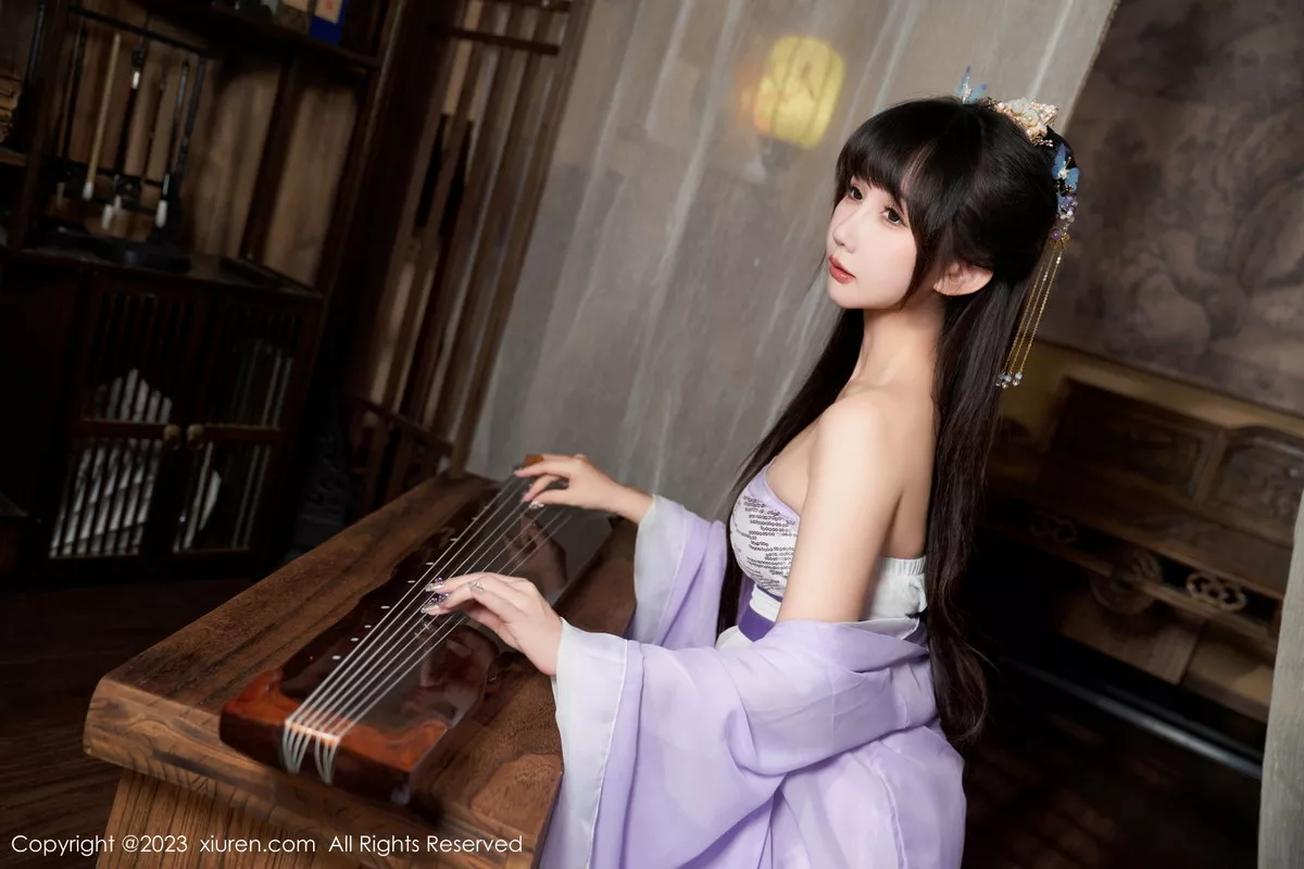 [XiuRen秀人网] 2023.09.26 No.7442 波巧酱 古装美腿 [85P] NO.2