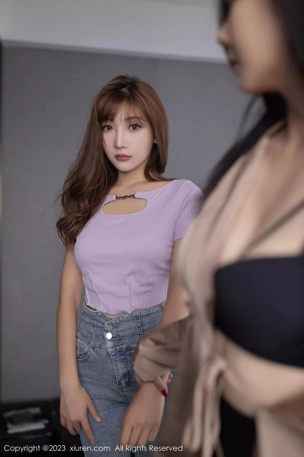 [XiuRen秀人网] 2023.09.27 No.7452 模特合集 陆萱萱＆安然 [79P] NO.6