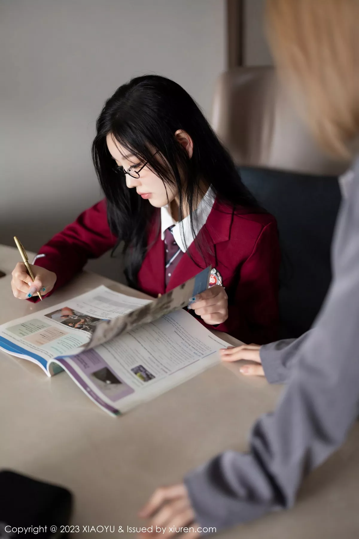 [XIAOYU语画界] 2023.09.28 VOL.1121 杨晨晨Yome 黑丝制服 [90P] NO.12