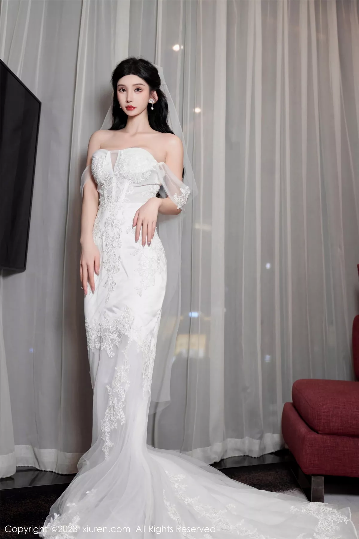 [XiuRen秀人网] 2023.09.28 No.7463 周于希Sally 丝袜美腿 [100P] NO.11