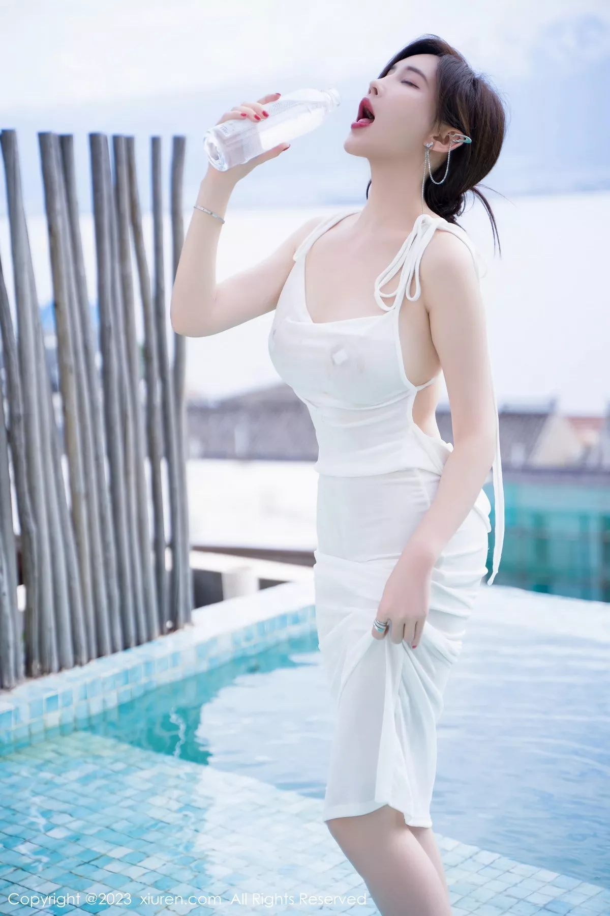 [XiuRen秀人网] 2023.09.28 No.7461 Carol周妍希 长裙美臀 [69P] NO.8