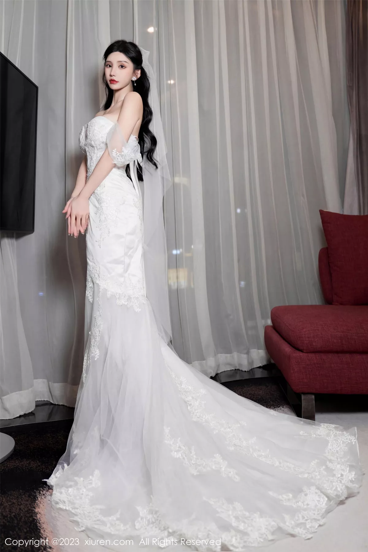 [XiuRen秀人网] 2023.09.28 No.7463 周于希Sally 丝袜美腿 [100P] NO.8