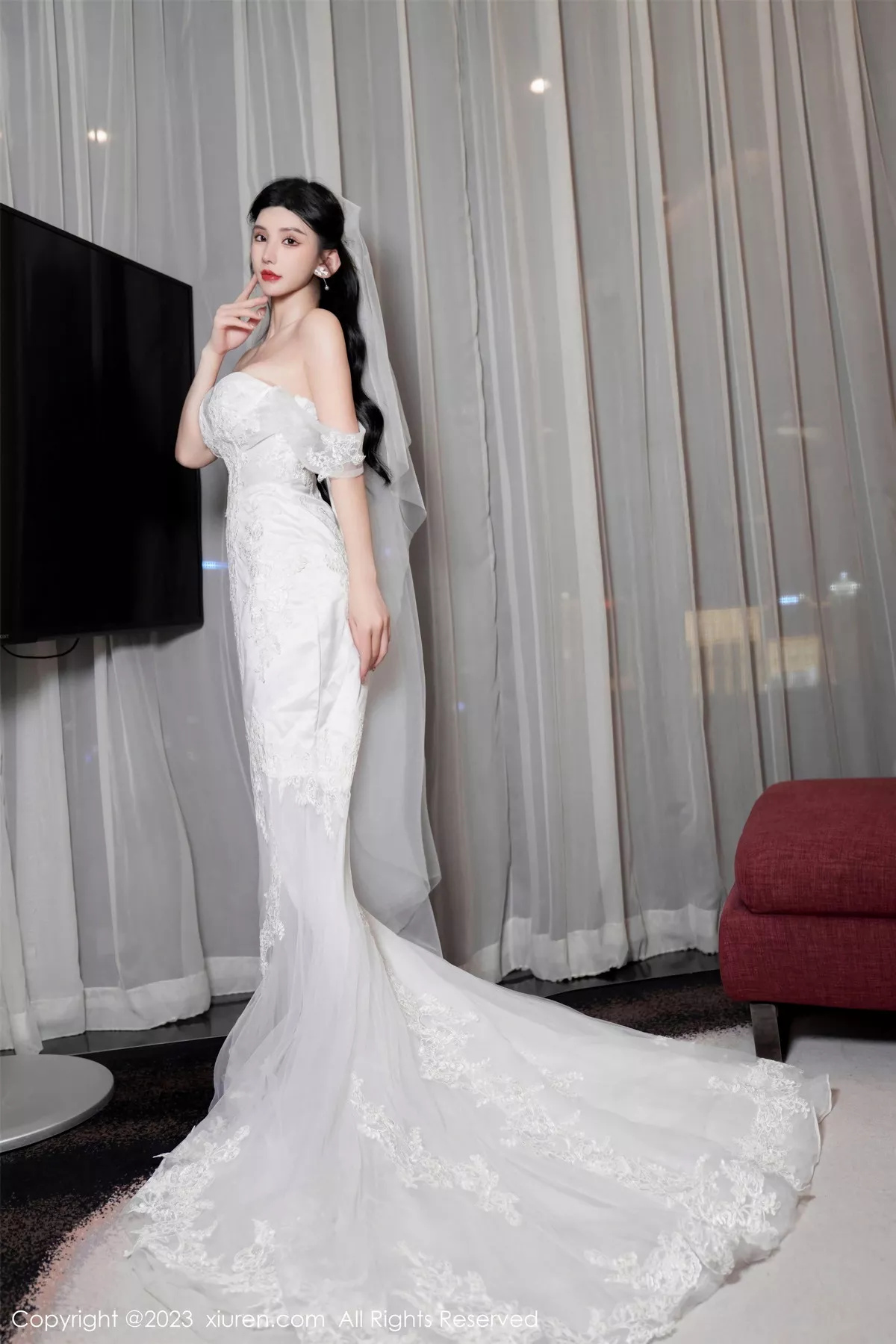 [XiuRen秀人网] 2023.09.28 No.7463 周于希Sally 丝袜美腿 [100P] NO.10