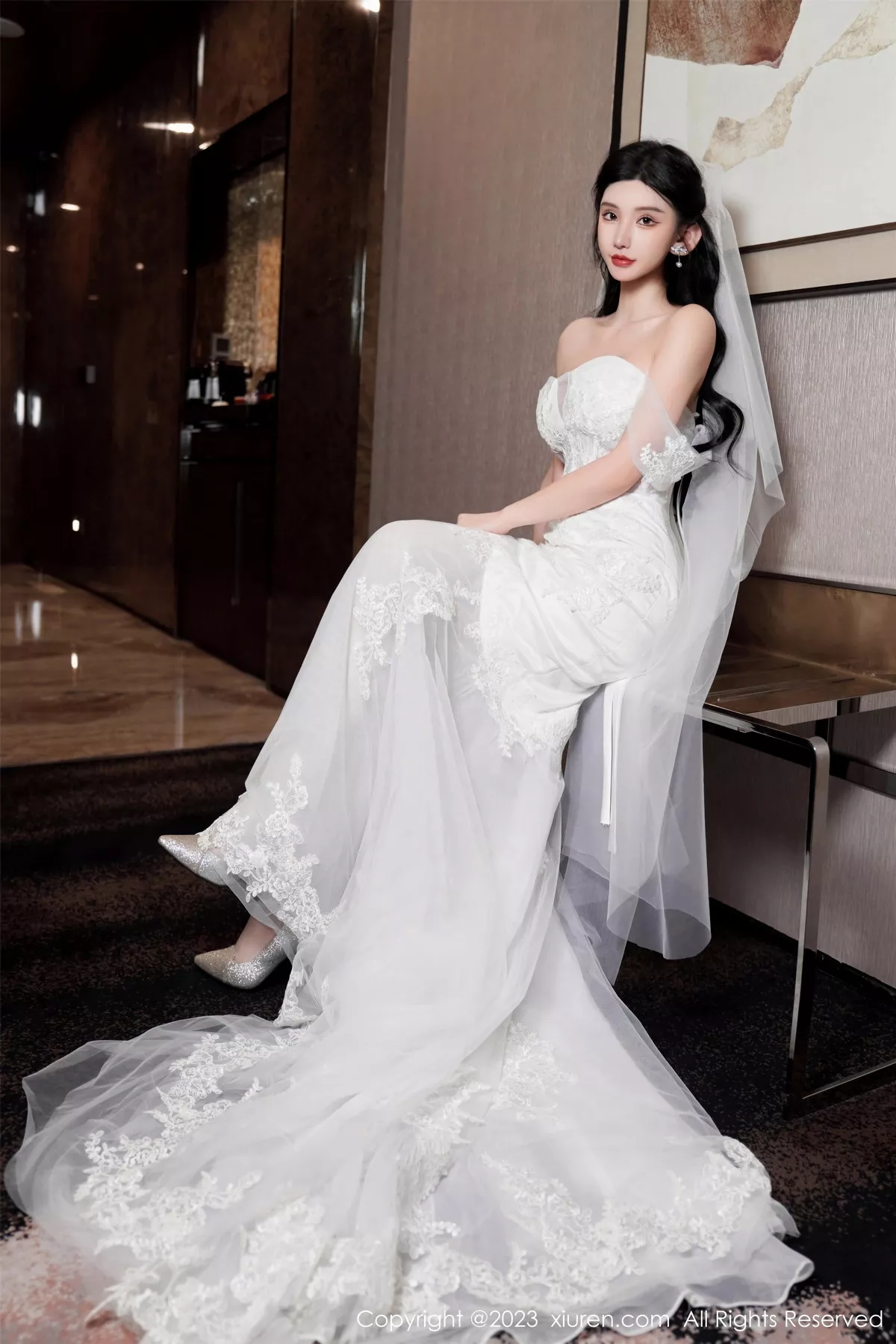 [XiuRen秀人网] 2023.09.28 No.7463 周于希Sally 丝袜美腿 [100P] NO.12