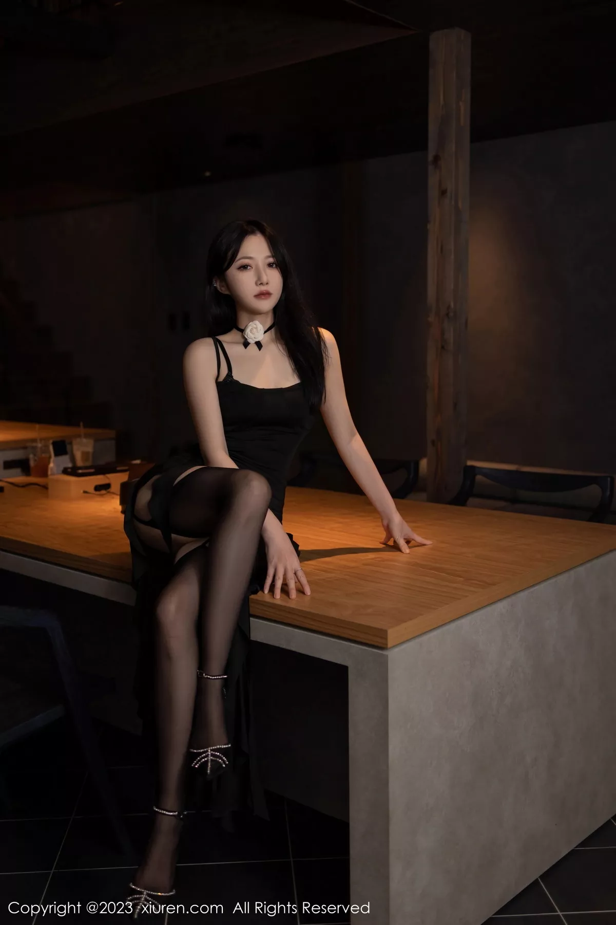 [XiuRen秀人网] 2023.09.28 No.7460 鱼子酱Fish 黑丝美腿 [81P] NO.1