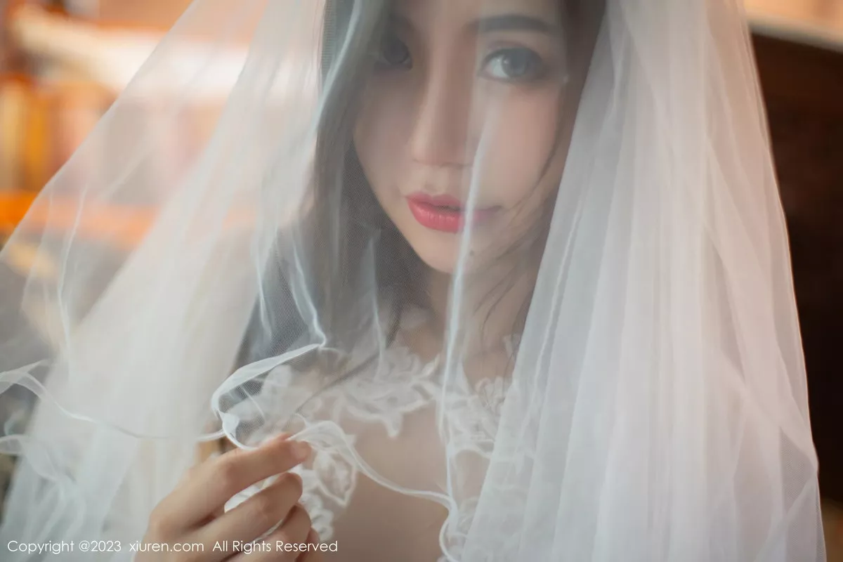 [XiuRen秀人网] 2023.09.28 No.7456 绮里嘉ula 婚纱美腿 [80P] NO.3