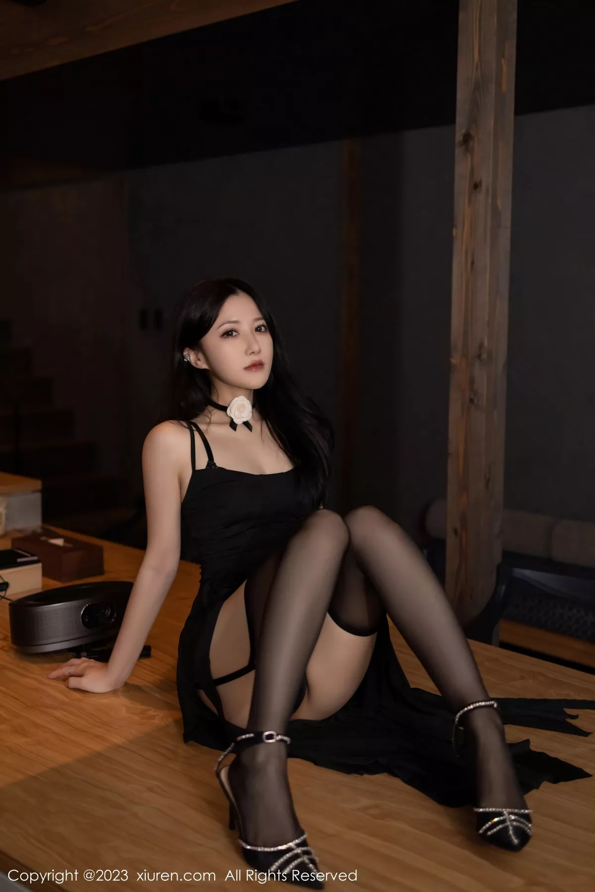 [XiuRen秀人网] 2023.09.28 No.7460 鱼子酱Fish 黑丝美腿 [81P] NO.4