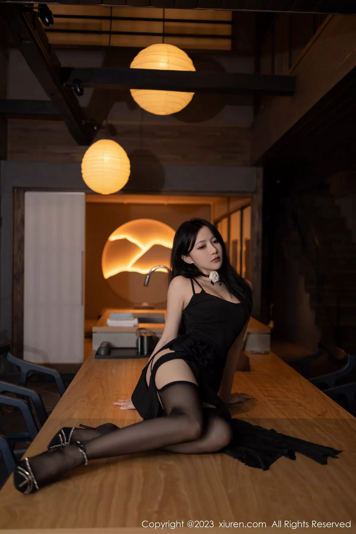 [XiuRen秀人网] 2023.09.28 No.7460 鱼子酱Fish 黑丝美腿 [81P] NO.5