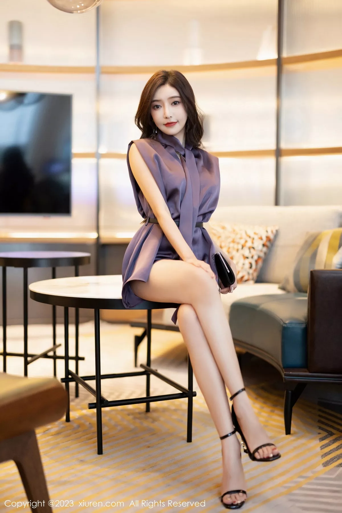 [XiuRen秀人网] 2023.09.28 No.7462 王馨瑶yanni 安吉旅拍 [80P] NO.6