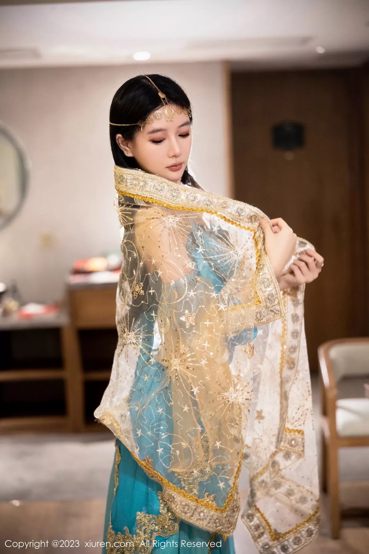 [XiuRen秀人网] 2023.10.07 No.7469 幼幼 西域舞娘 美腿 [82P] NO.3