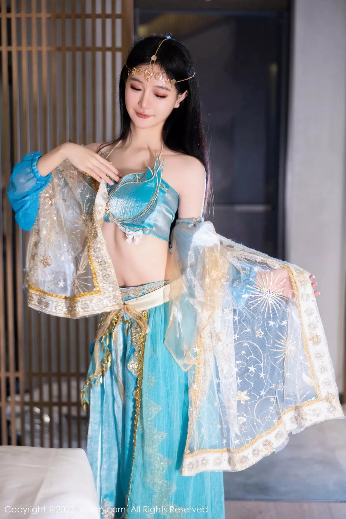 [XiuRen秀人网] 2023.10.07 No.7469 幼幼 西域舞娘 美腿 [82P] NO.10