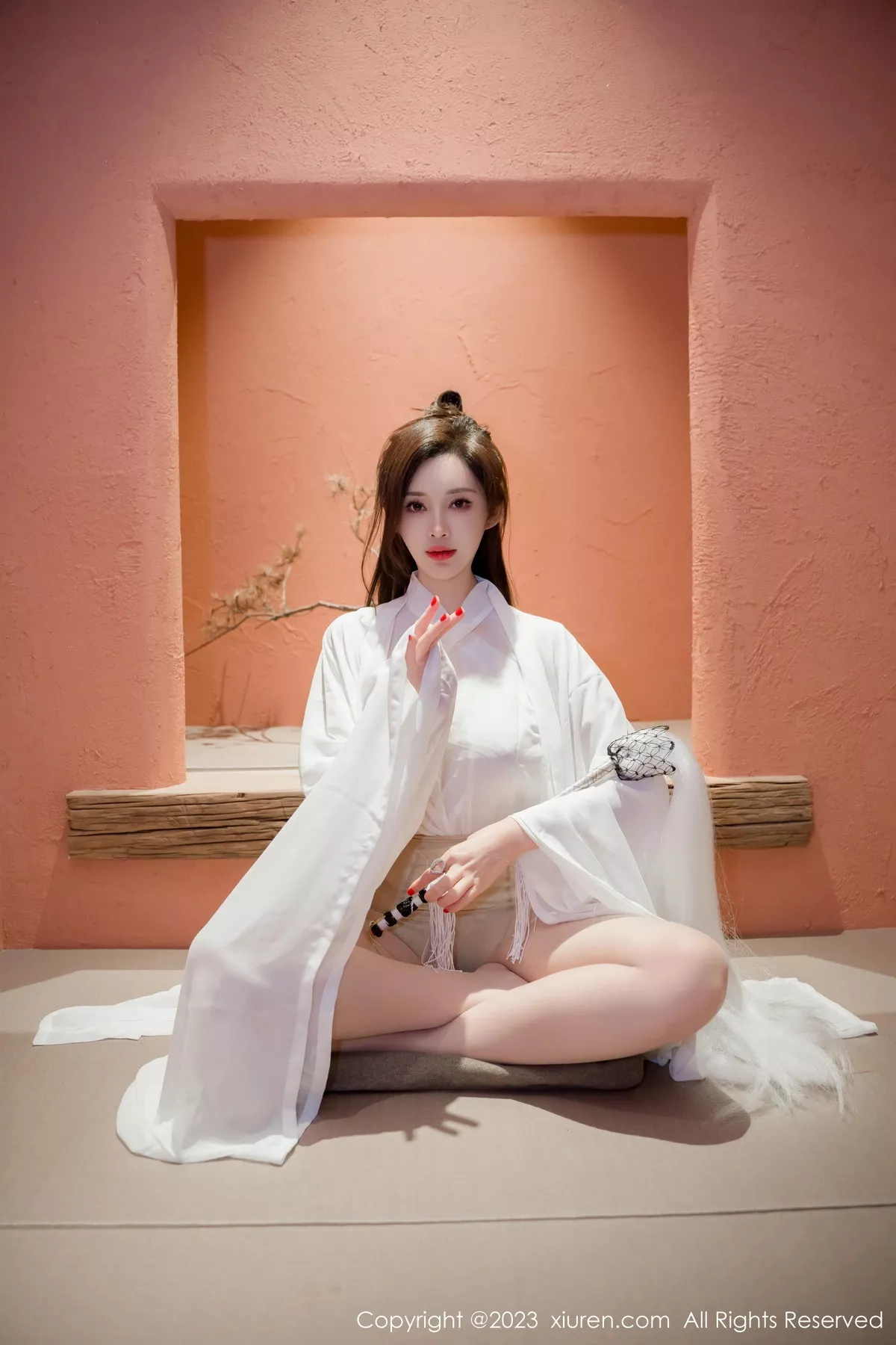 [XiuRen秀人网] 2023.10.07 No.7466 Carol周妍希 仙姑美臀 [95P] NO.1