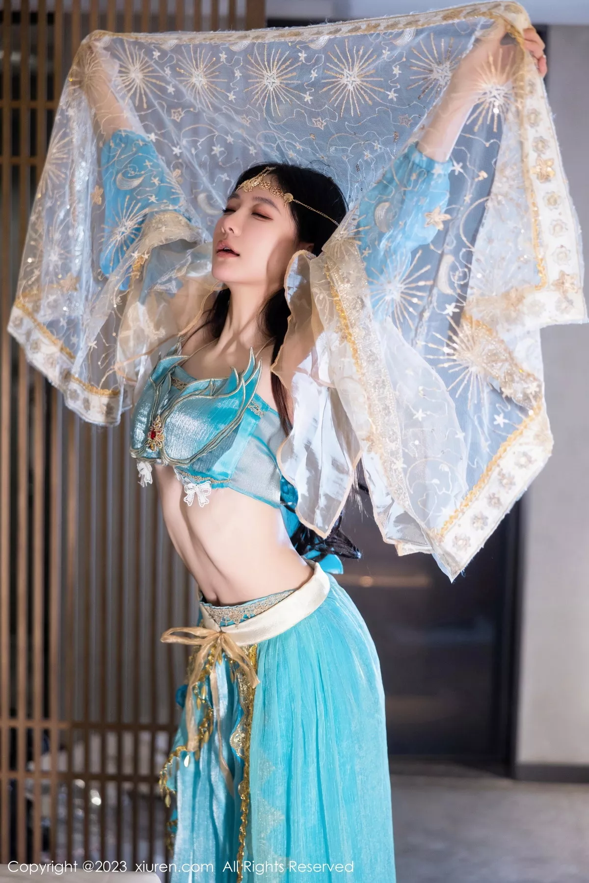 [XiuRen秀人网] 2023.10.07 No.7469 幼幼 西域舞娘 美腿 [82P] NO.11