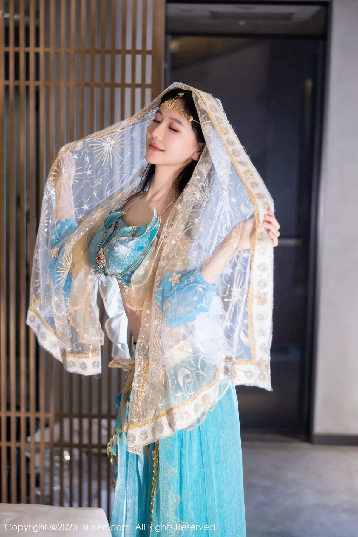 [XiuRen秀人网] 2023.10.07 No.7469 幼幼 西域舞娘 美腿 [82P] NO.12