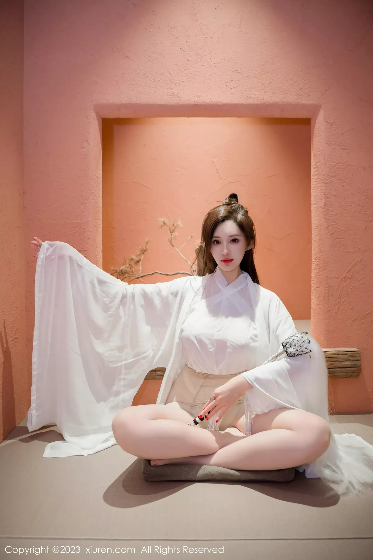 [XiuRen秀人网] 2023.10.07 No.7466 Carol周妍希 仙姑美臀 [95P] NO.4