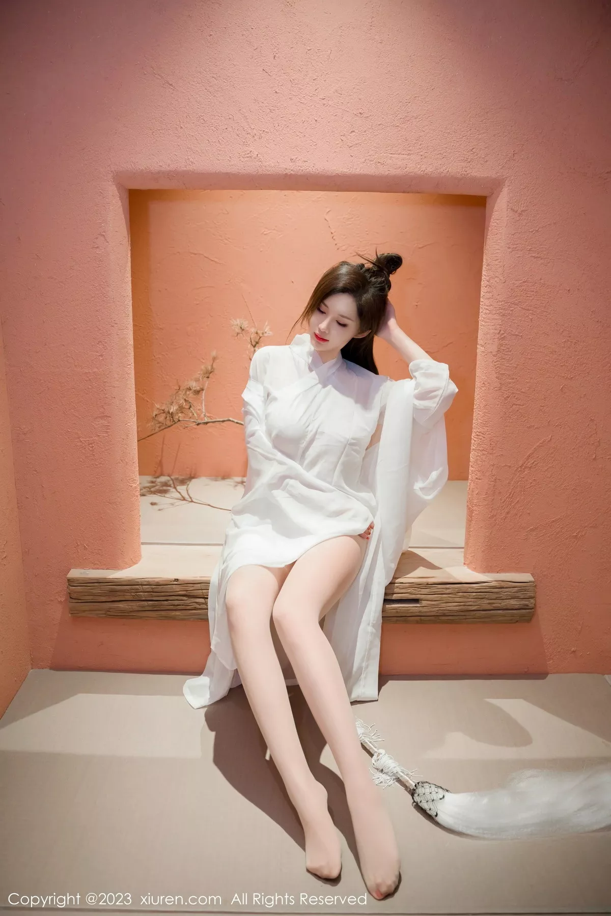 [XiuRen秀人网] 2023.10.07 No.7466 Carol周妍希 仙姑美臀 [95P] NO.7