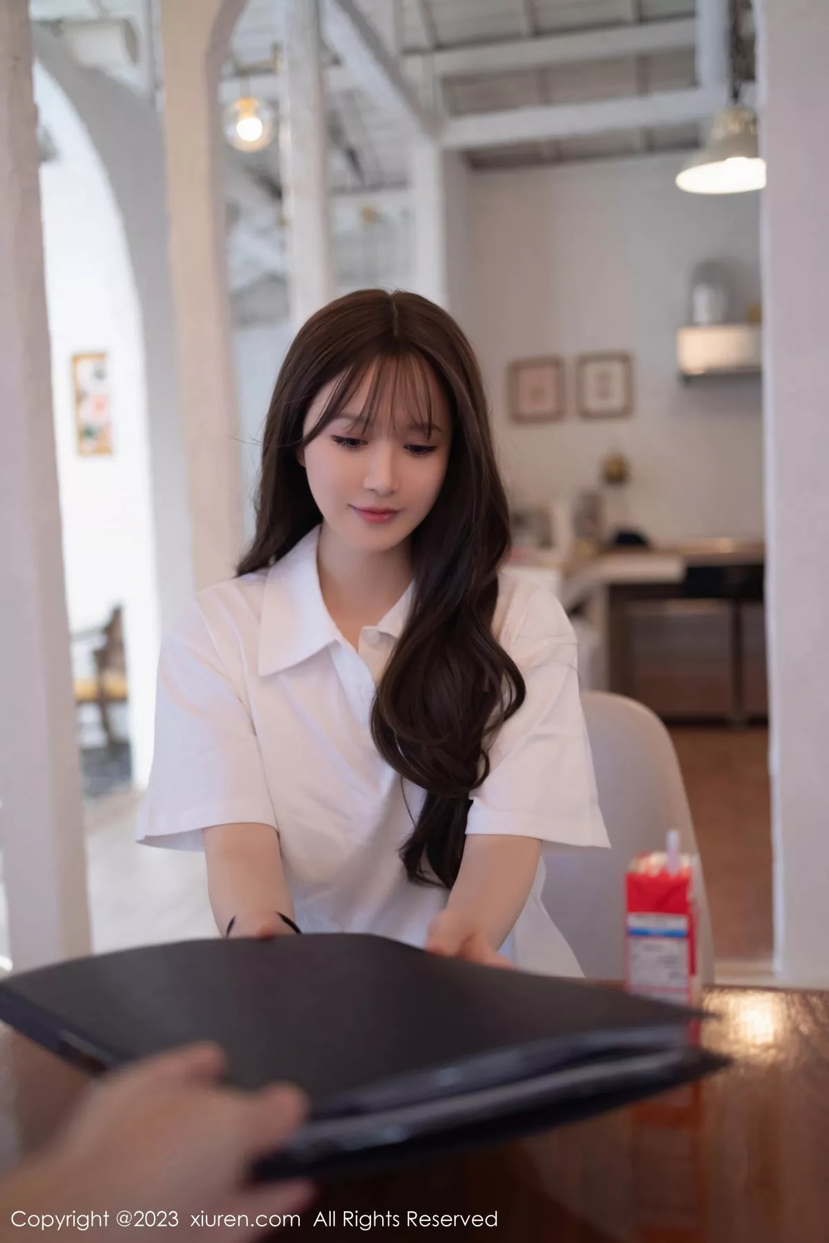 [XiuRen秀人网] 2023.10.08 No.7475 鱼子酱Fish 黑丝美腿 [85P] NO.9