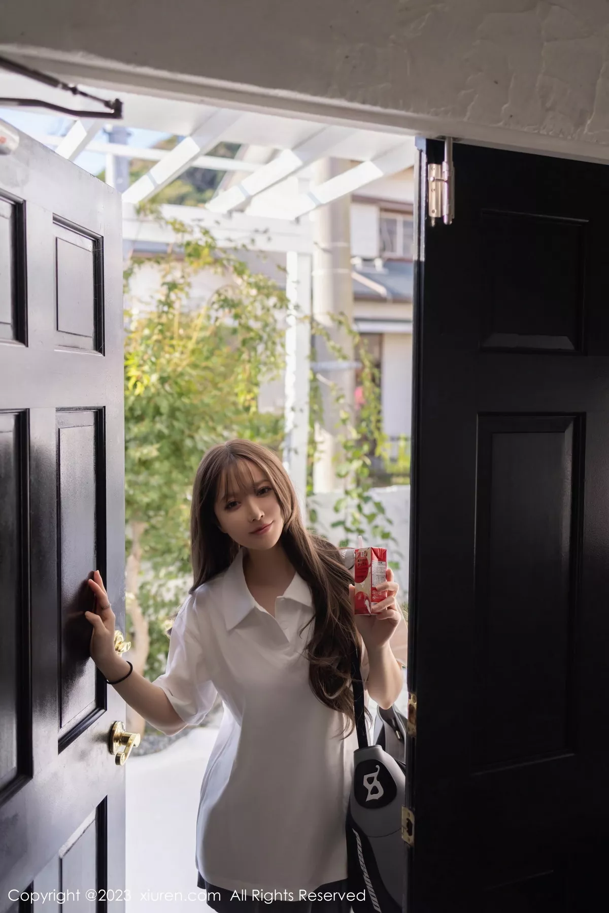 [XiuRen秀人网] 2023.10.08 No.7475 鱼子酱Fish 黑丝美腿 [85P] NO.6